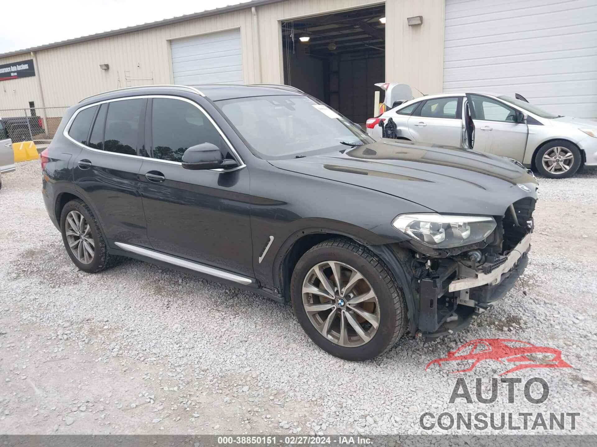 BMW X3 2019 - 5UXTR7C52KLE97896
