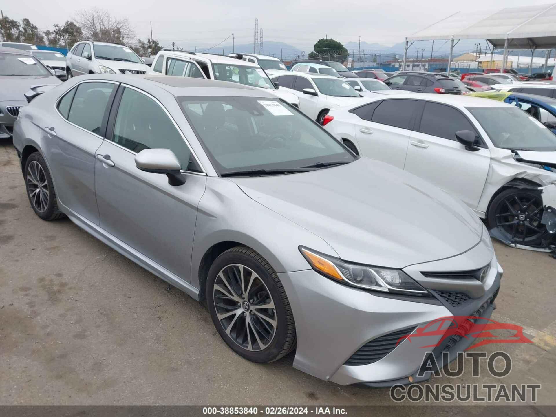 TOYOTA CAMRY 2020 - 4T1G11AK2LU920724