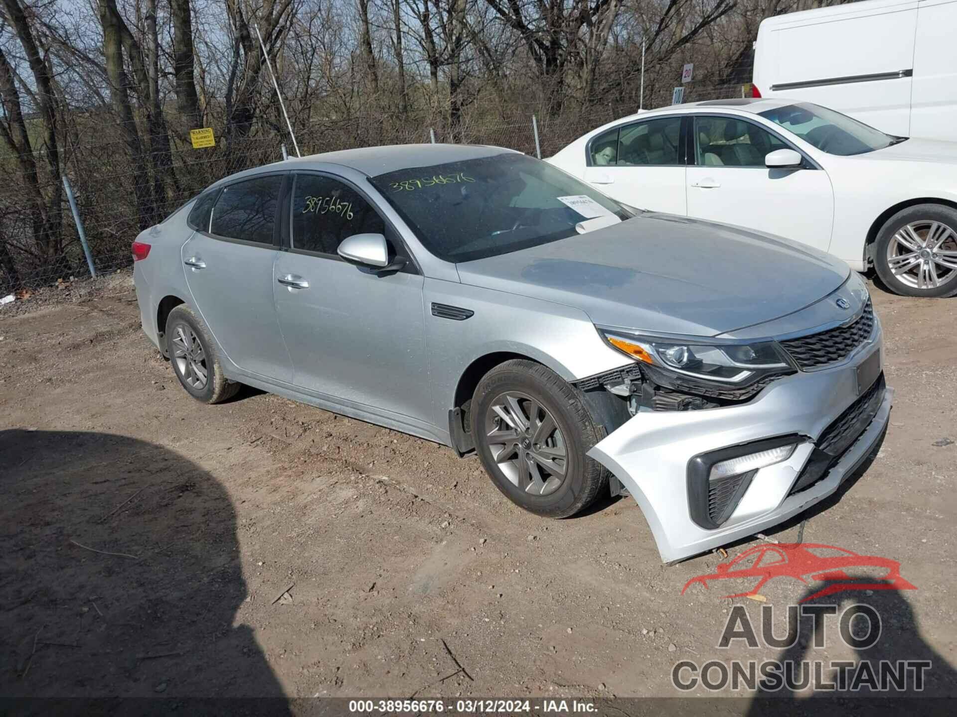 KIA OPTIMA 2019 - 5XXGT4L33KG321261