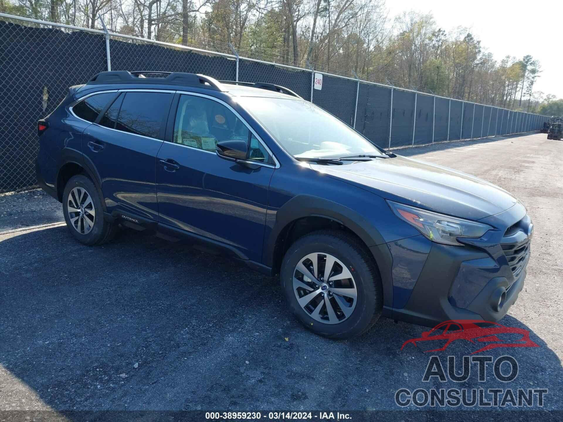 SUBARU OUTBACK 2024 - 4S4BTADC9R3255070