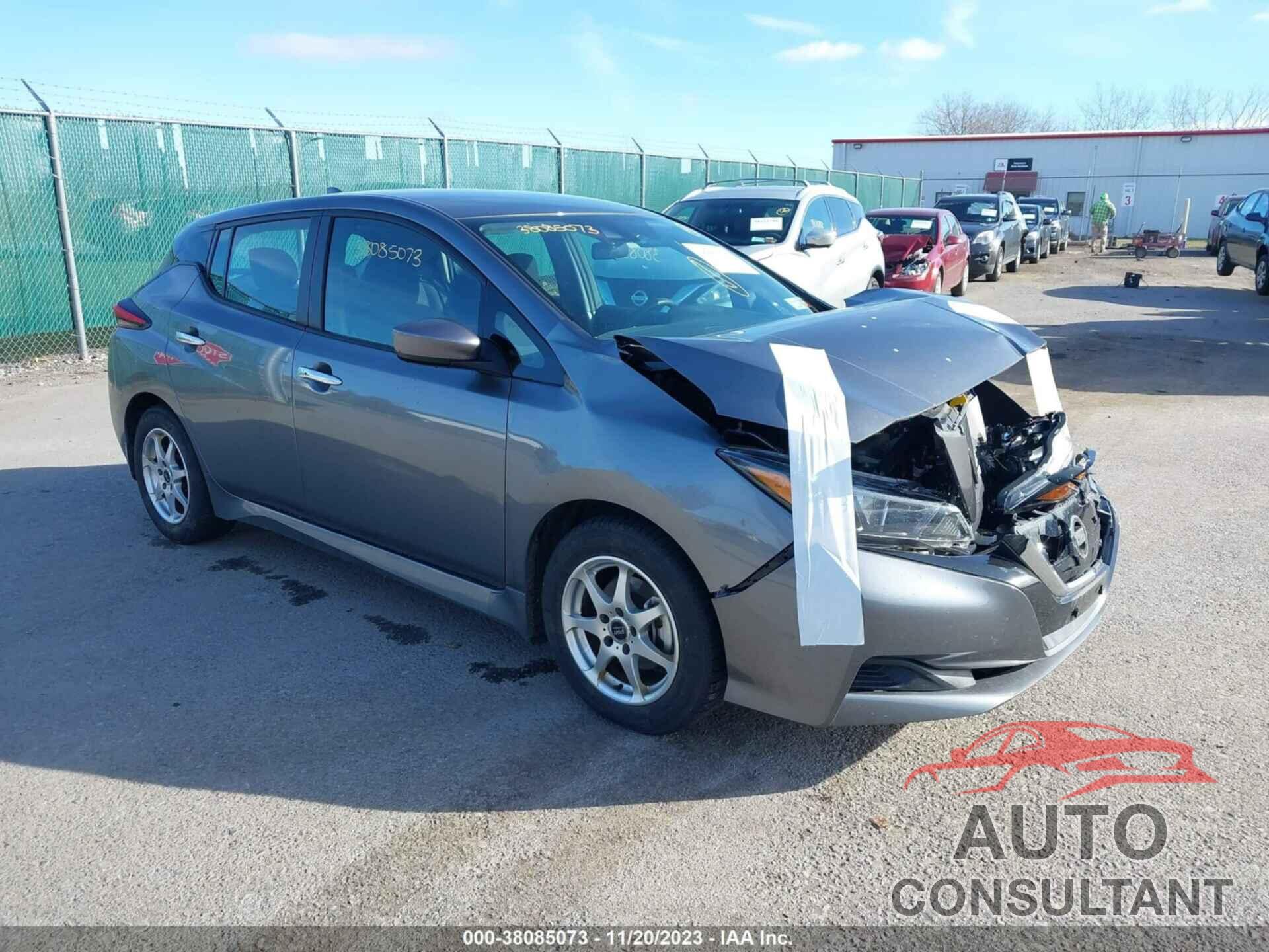 NISSAN LEAF 2022 - 1N4AZ1BV6NC562618