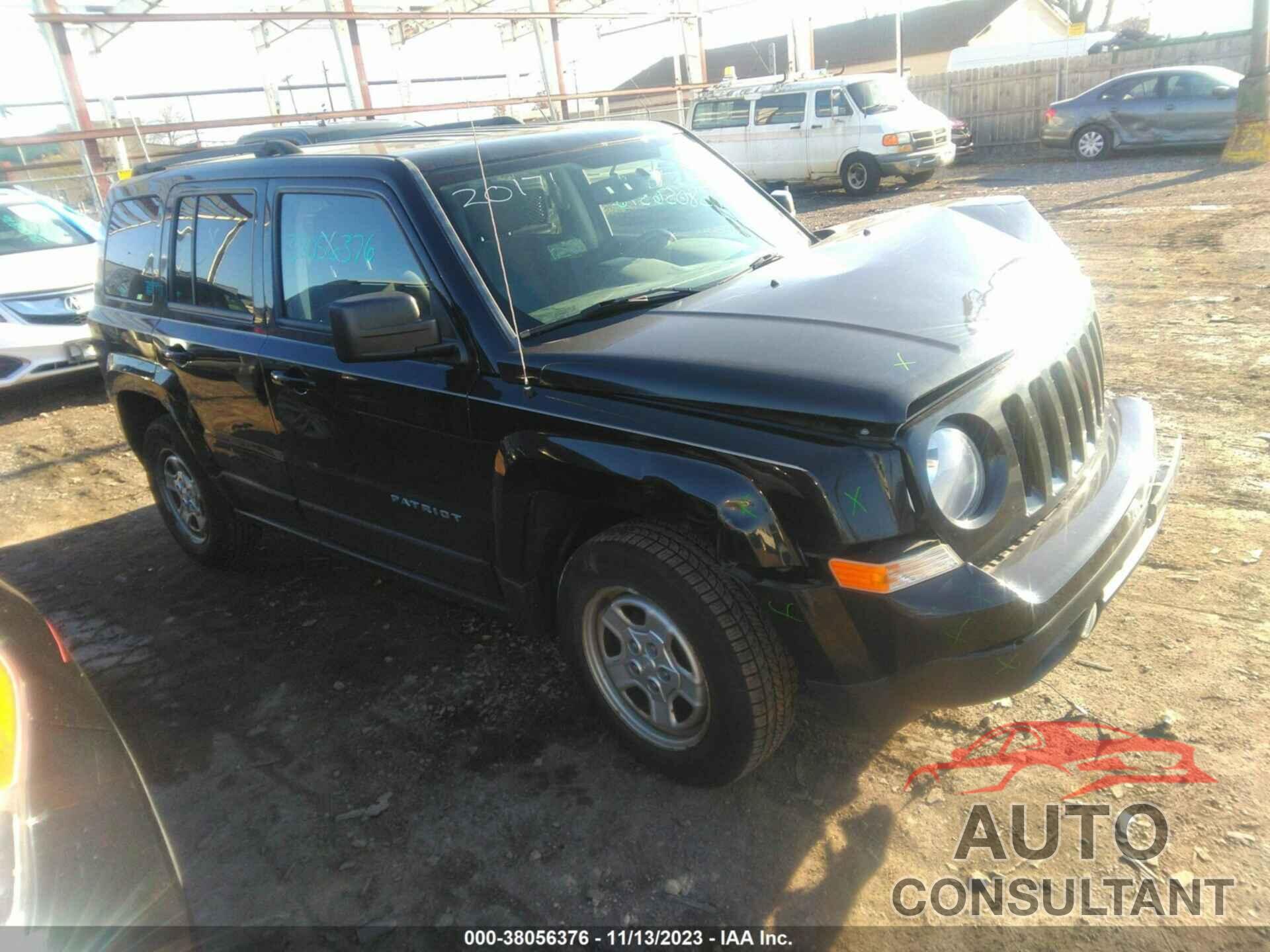 JEEP PATRIOT 2016 - 1C4NJPBAXGD548138