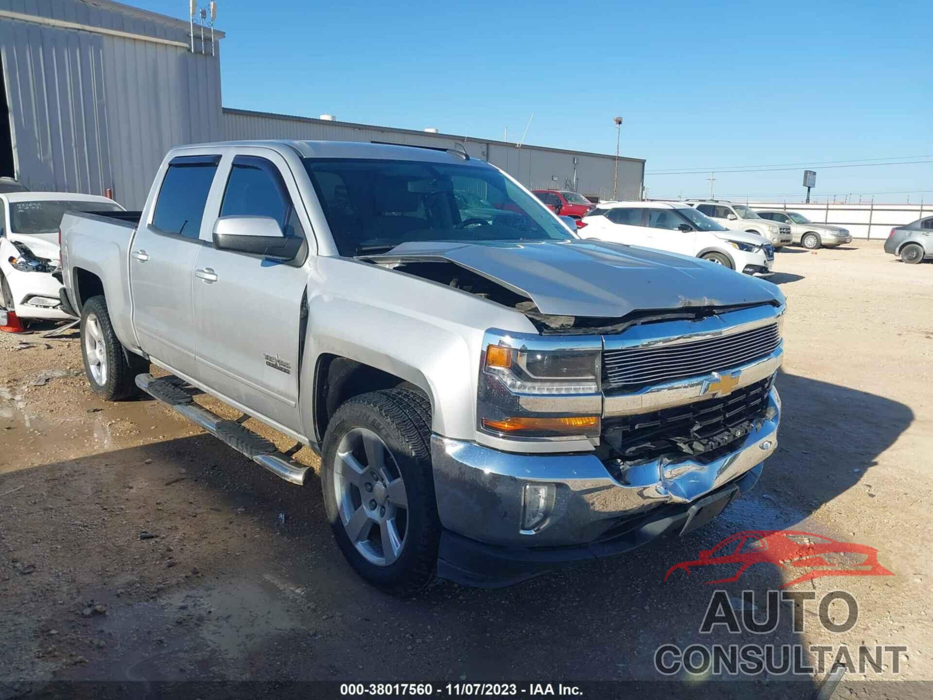 CHEVROLET SILVERADO 1500 2016 - 3GCPCREC2GG313926