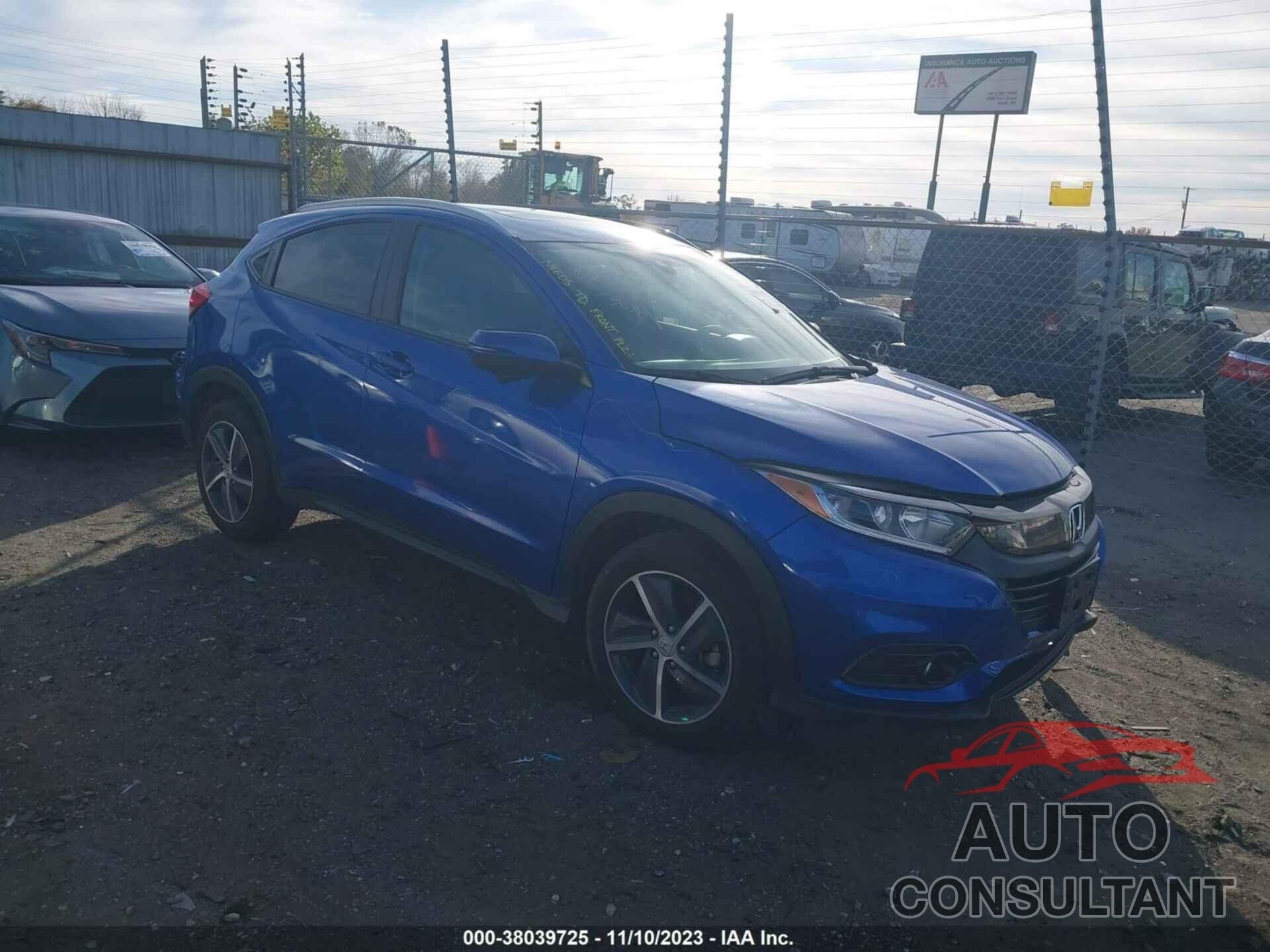 HONDA HR-V 2022 - 3CZRU6H58NM767138