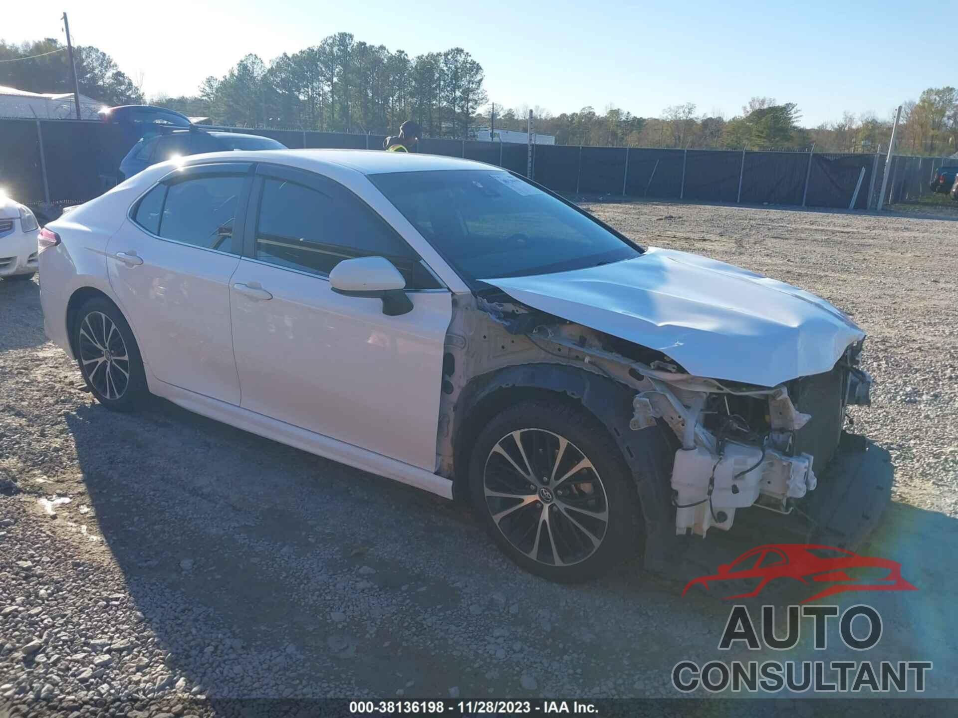 TOYOTA CAMRY 2019 - 4T1B11HK9KU736041