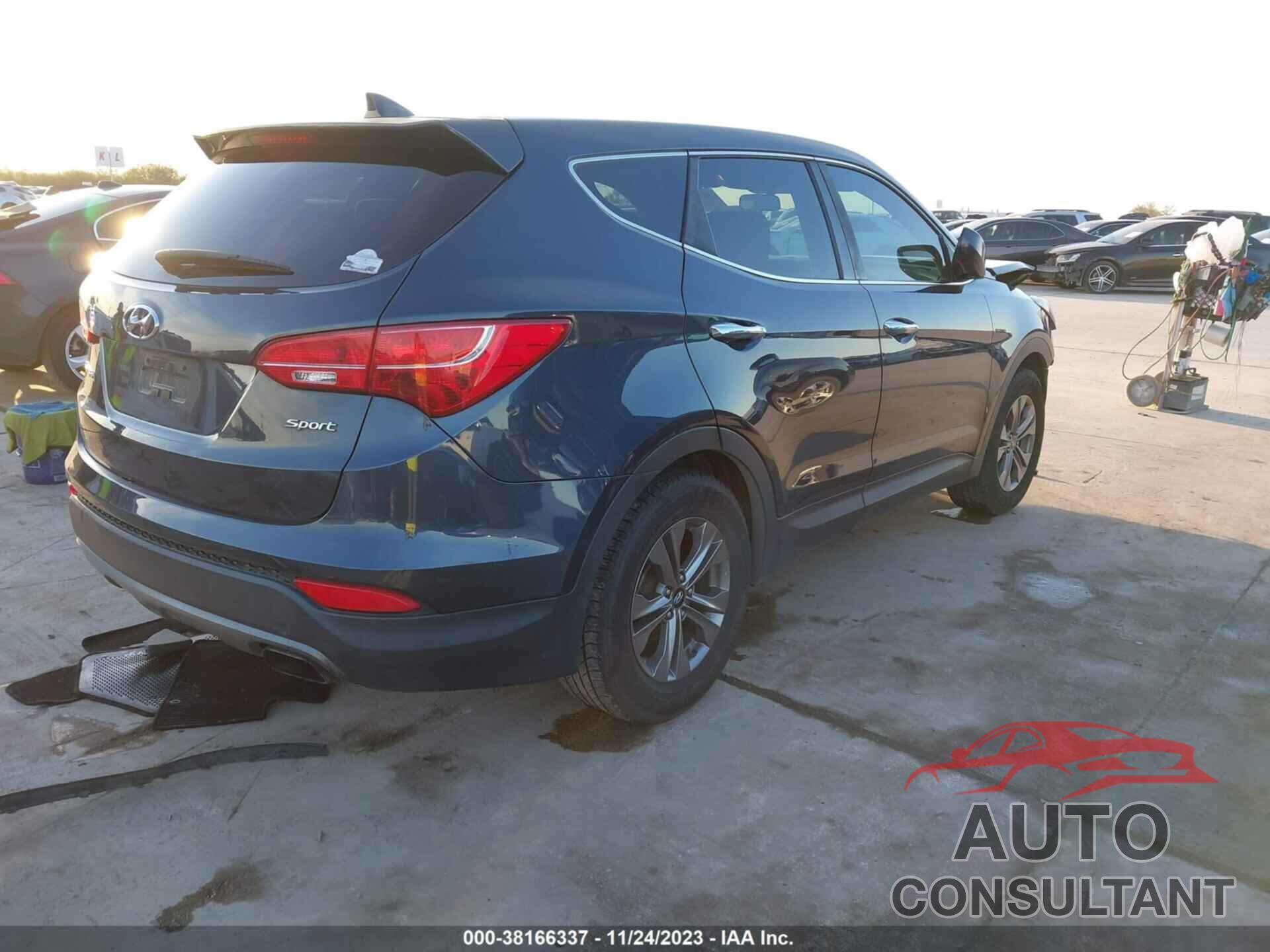 HYUNDAI SANTA FE SPORT 2016 - 5XYZT3LBXGG362807