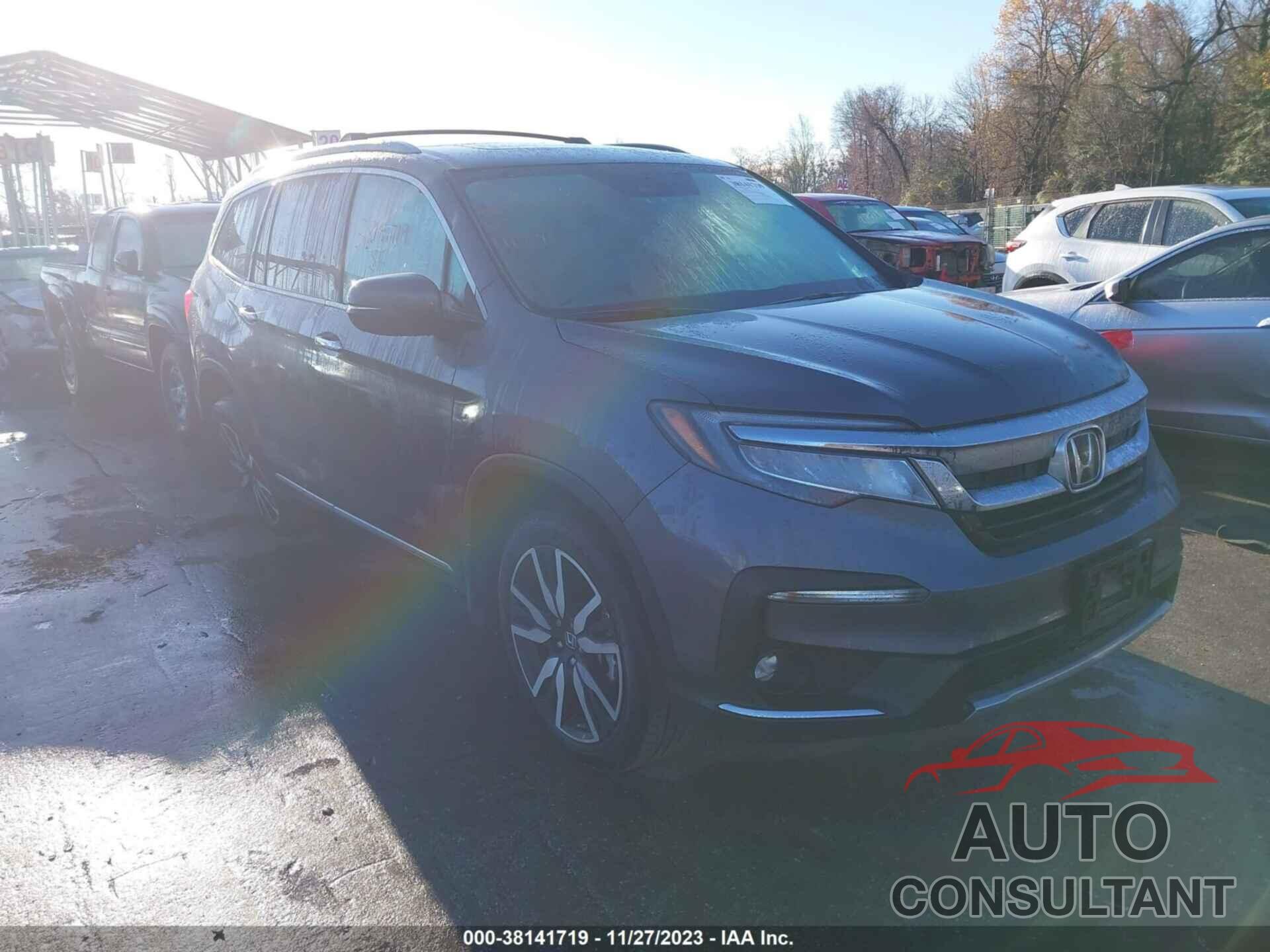 HONDA PILOT 2022 - 5FNYF6H94NB013401