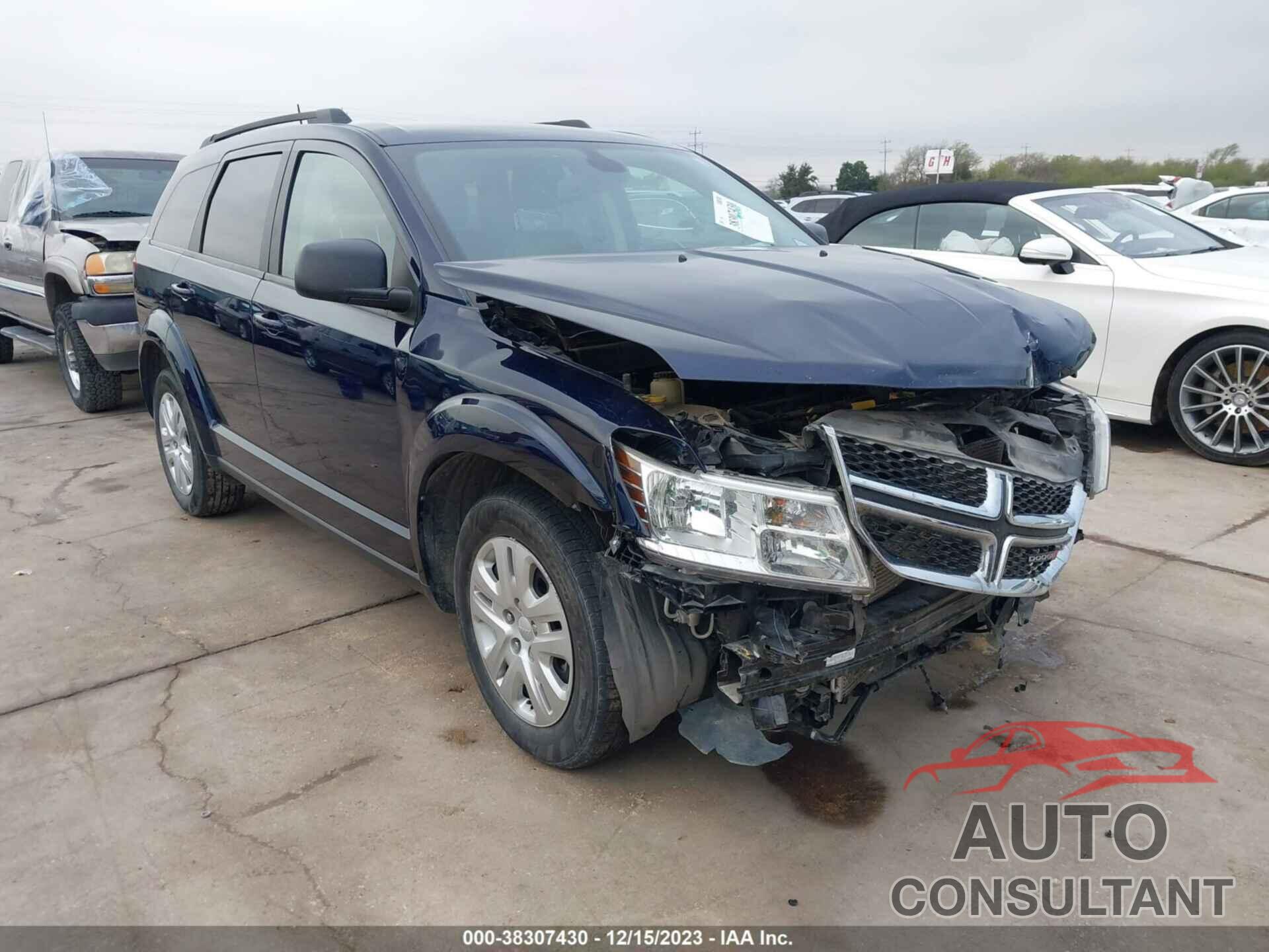 DODGE JOURNEY 2020 - 3C4PDCAB8LT277930