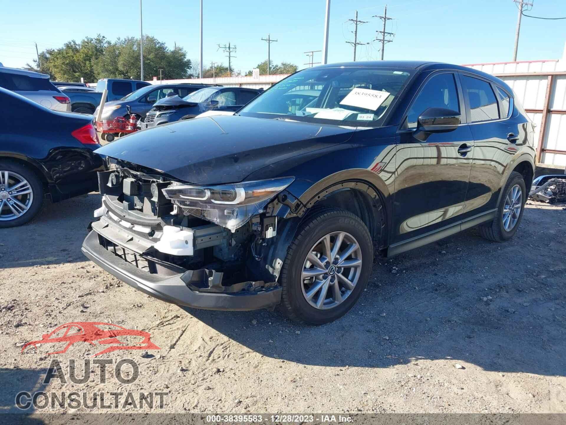 MAZDA CX-5 2022 - JM3KFBCM2N1562122
