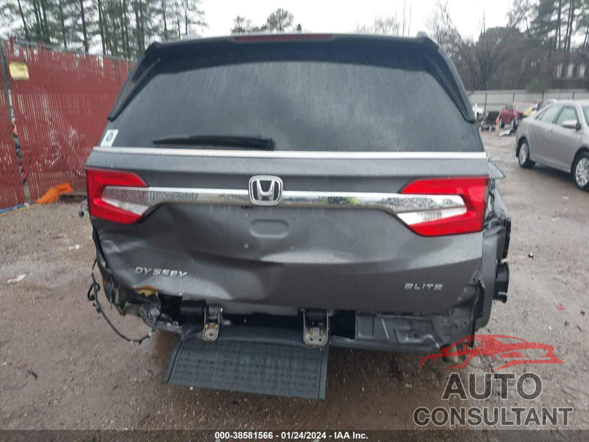 HONDA ODYSSEY 2019 - 5FNRL6H93KB106967