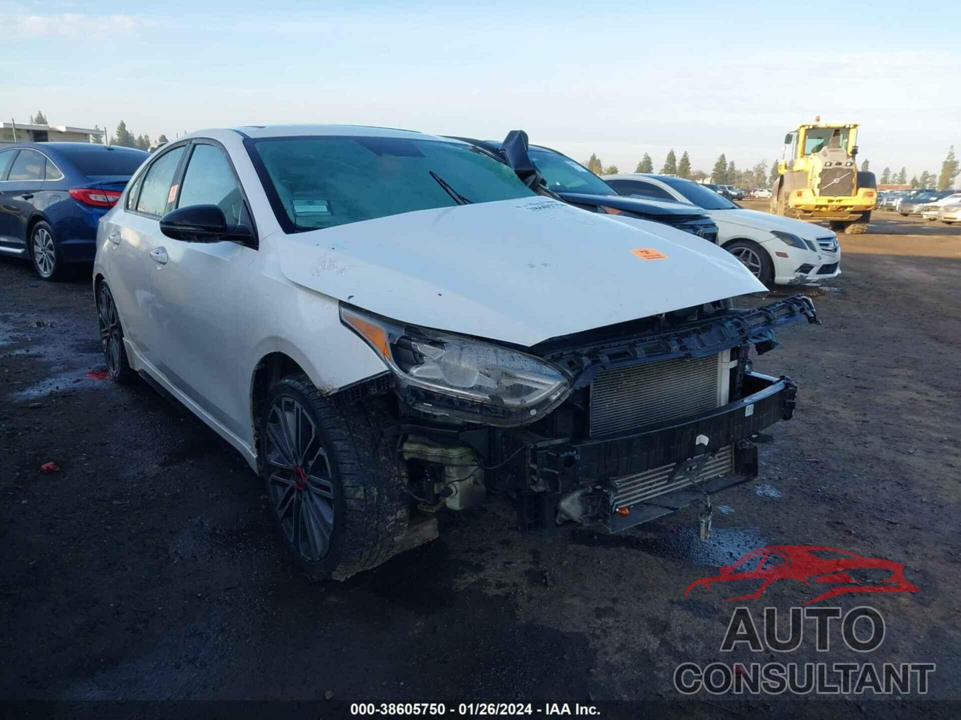 KIA FORTE 2021 - 3KPF44AC5ME294300