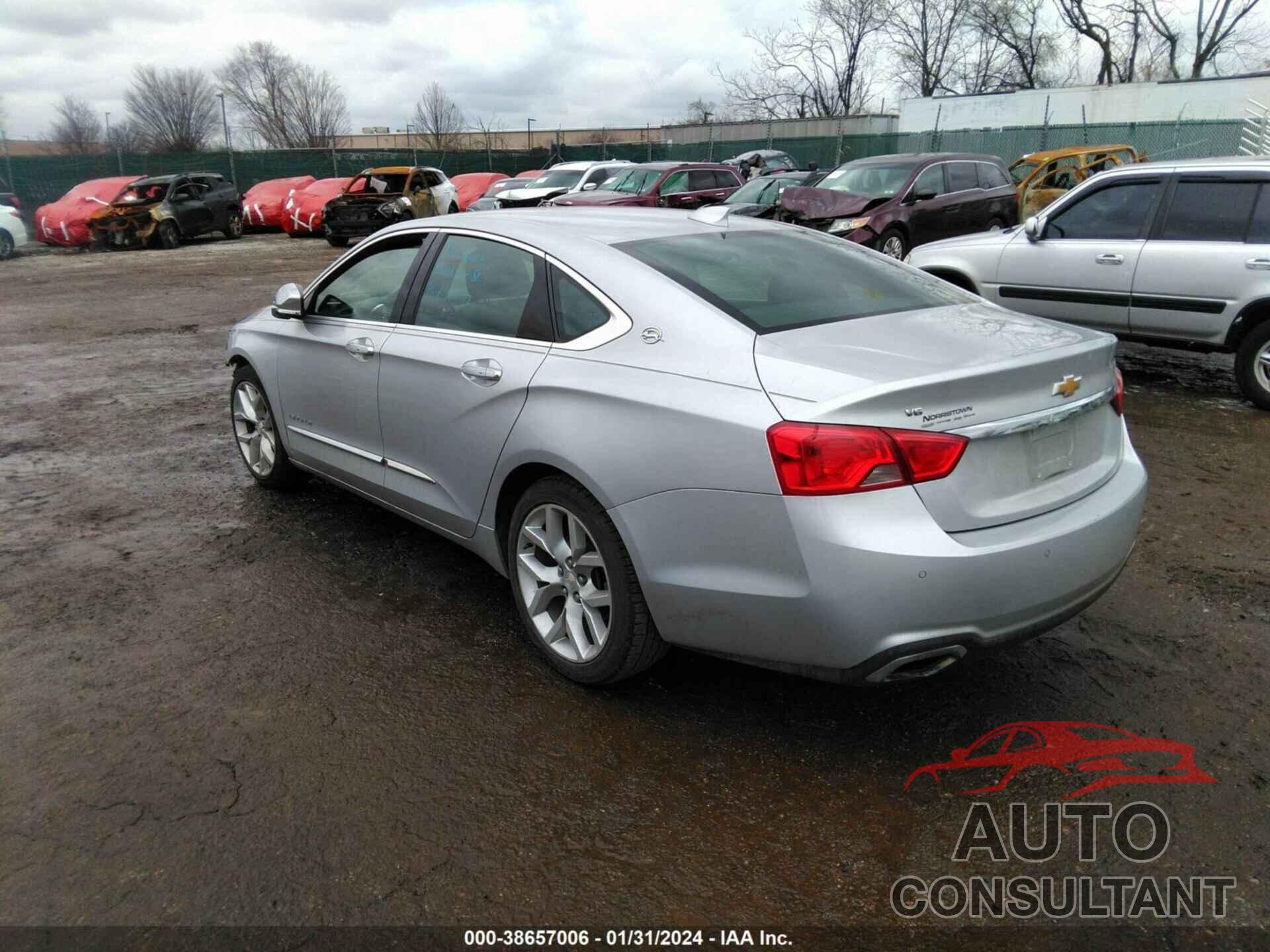 CHEVROLET IMPALA 2018 - 2G1125S37J9134992