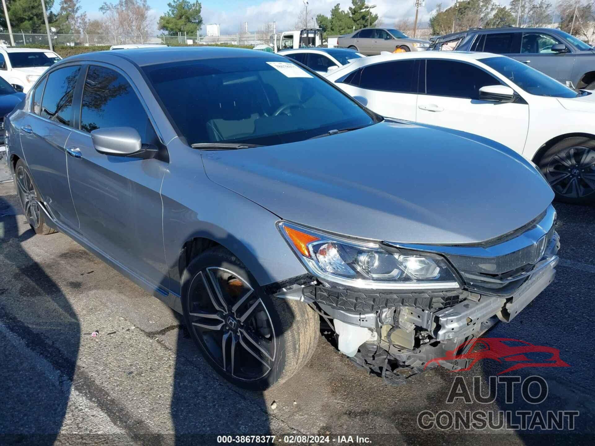 HONDA ACCORD 2017 - 1HGCR2F57HA136120