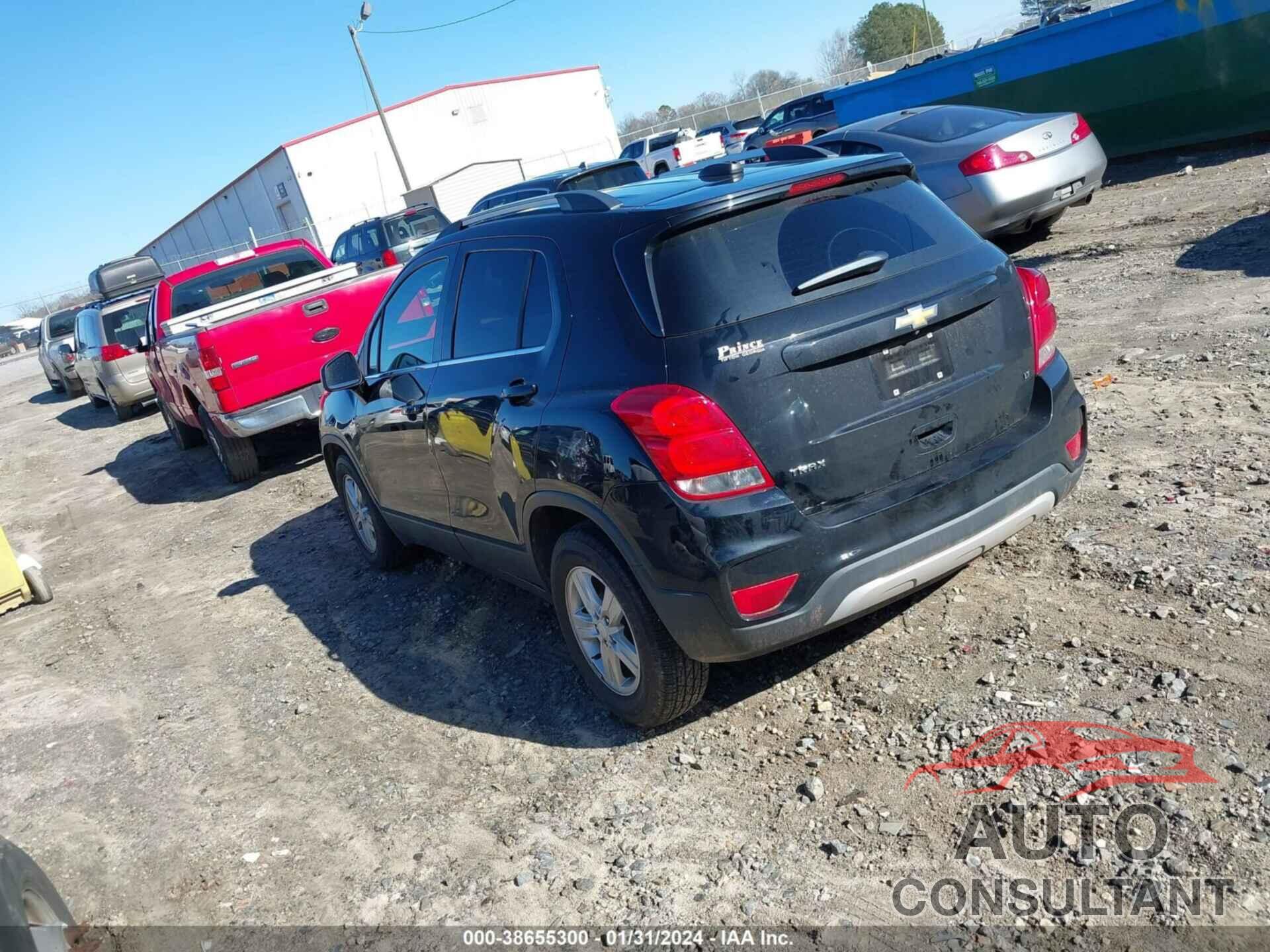 CHEVROLET TRAX 2017 - 3GNCJLSB6HL257292