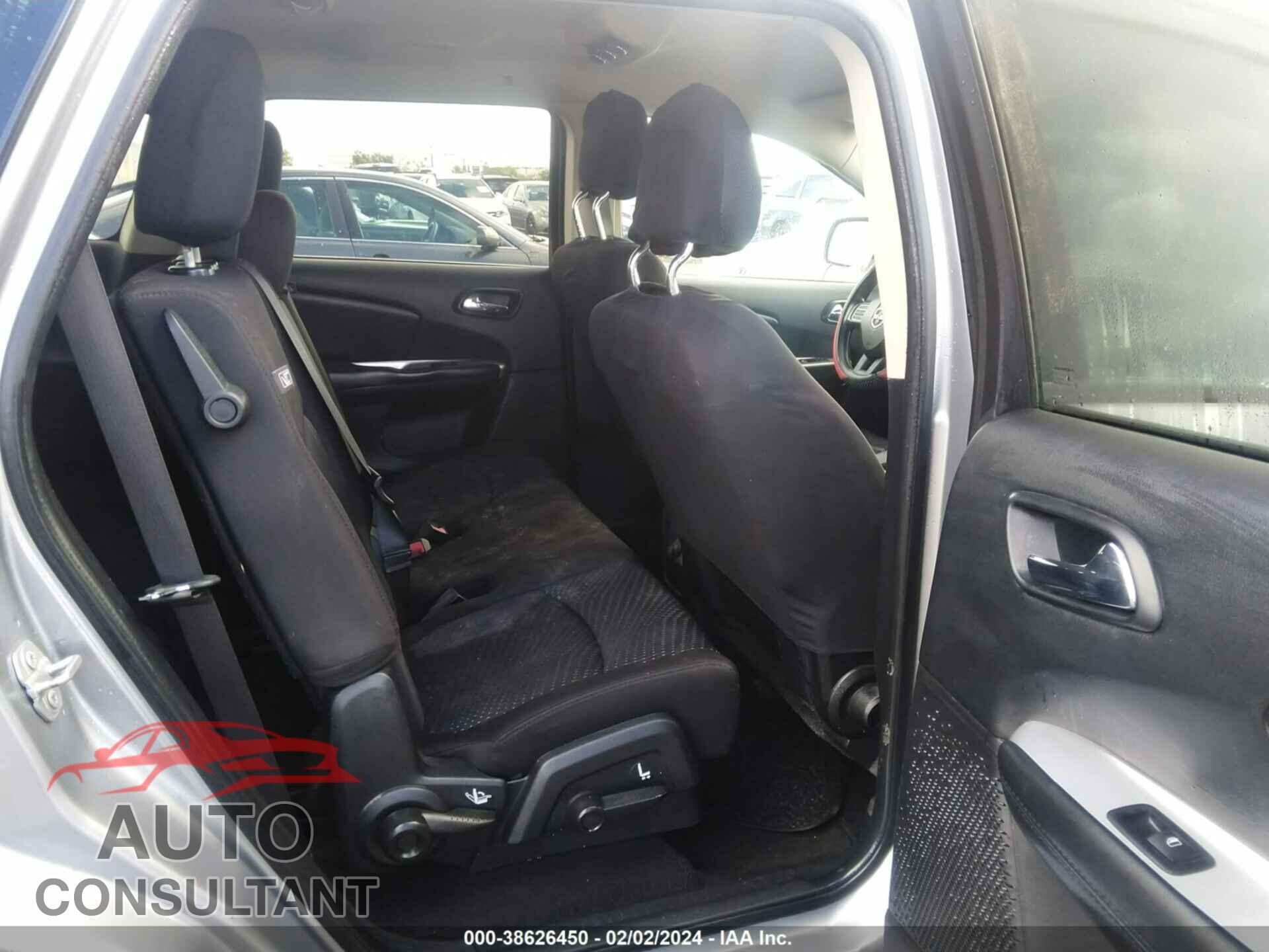 DODGE JOURNEY 2017 - 3C4PDCBG8HT532142
