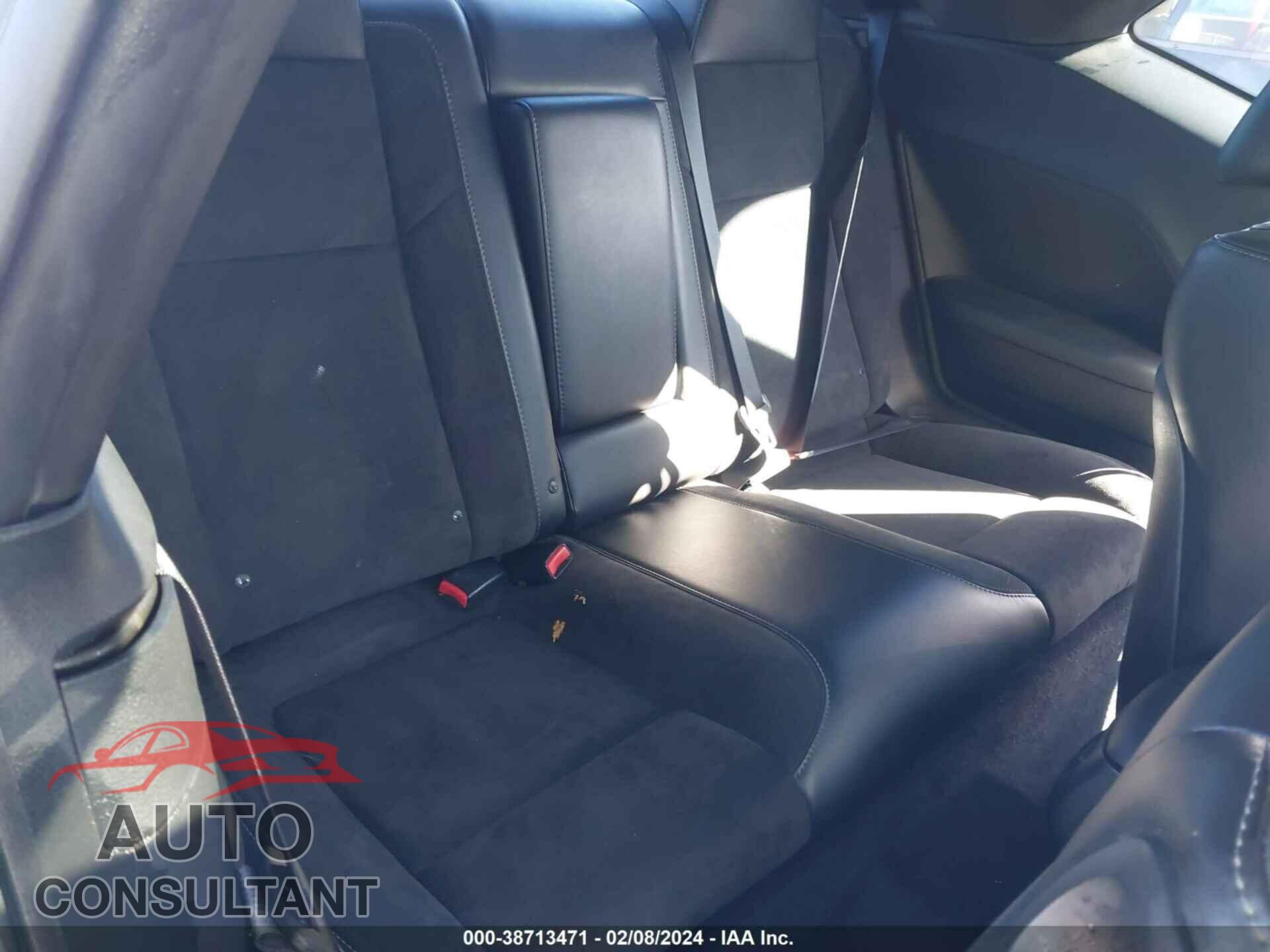 DODGE CHALLENGER 2017 - 2C3CDZFJ6HH618361