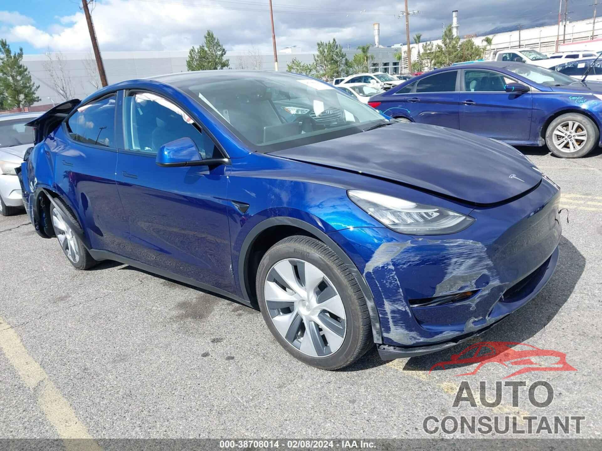 TESLA MODEL Y 2023 - 7SAYGDEEXPA125707