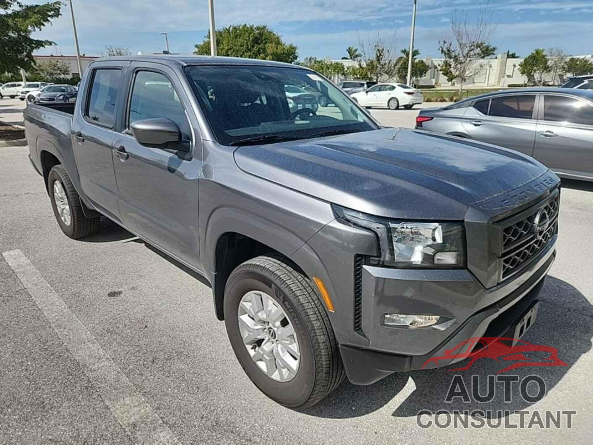 NISSAN FRONTIER 2022 - 1N6ED1EK5NN691155