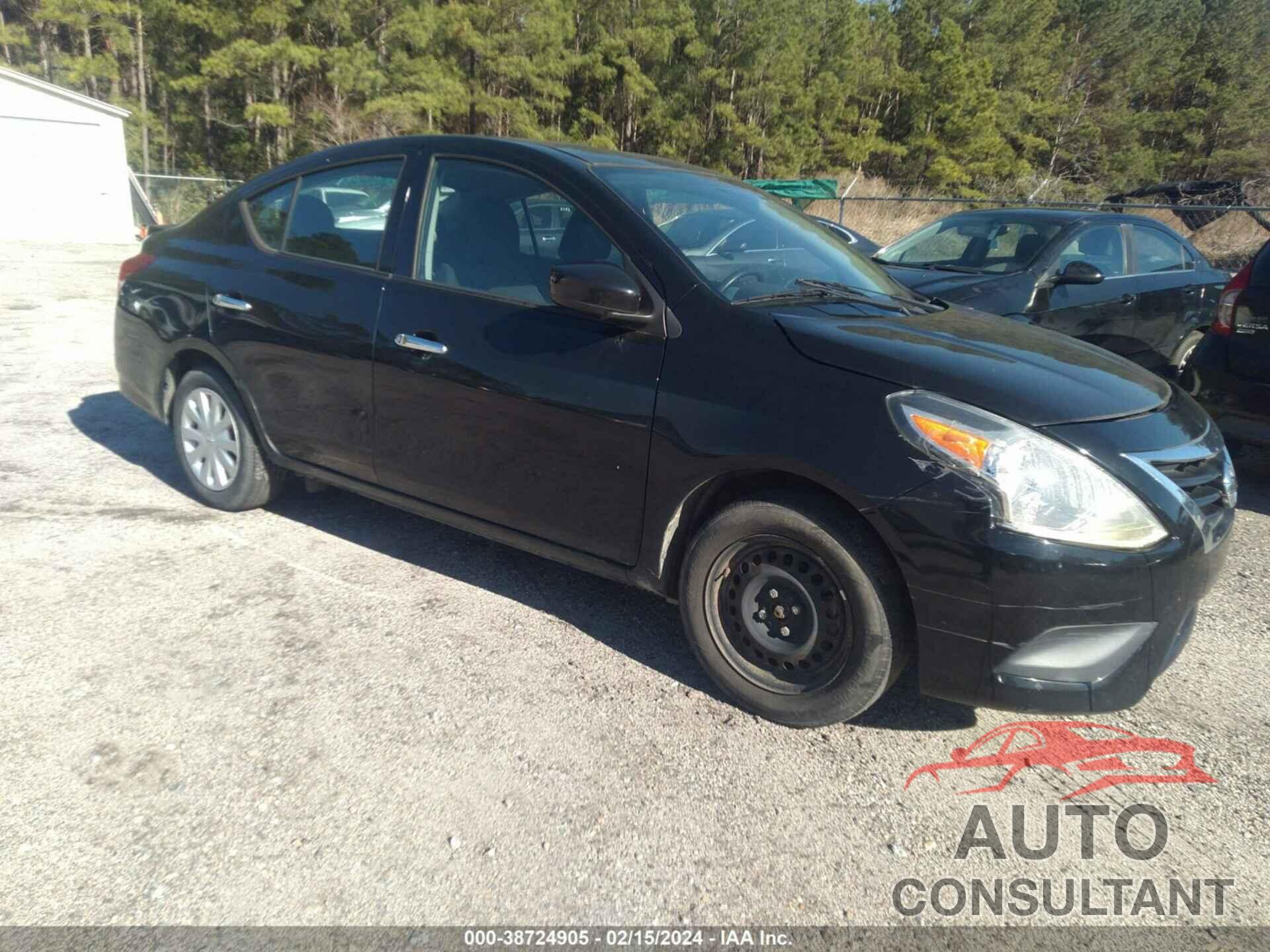 NISSAN VERSA 2018 - 3N1CN7AP5JL871602