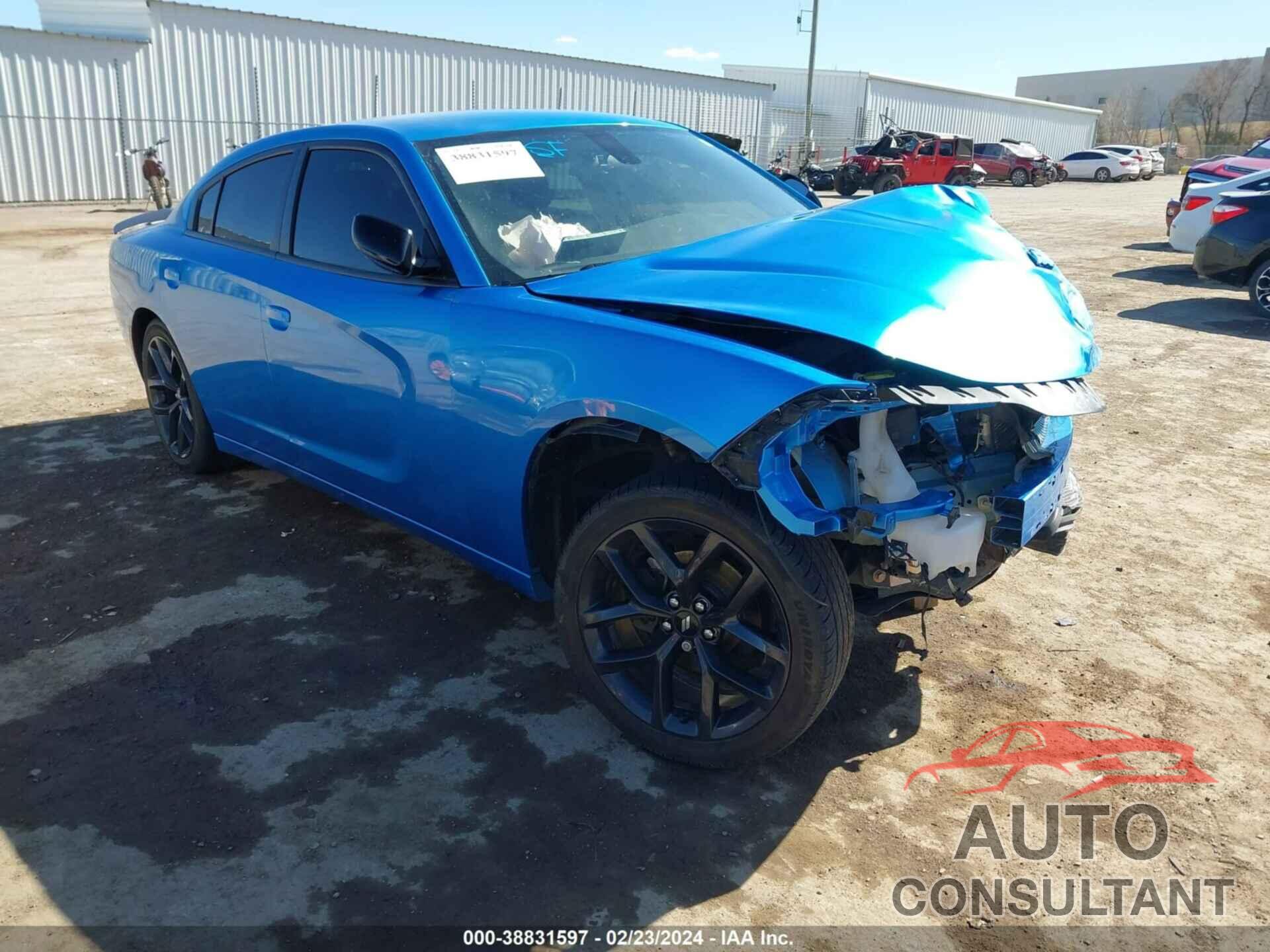 DODGE CHARGER 2019 - 2C3CDXBGXKH721983
