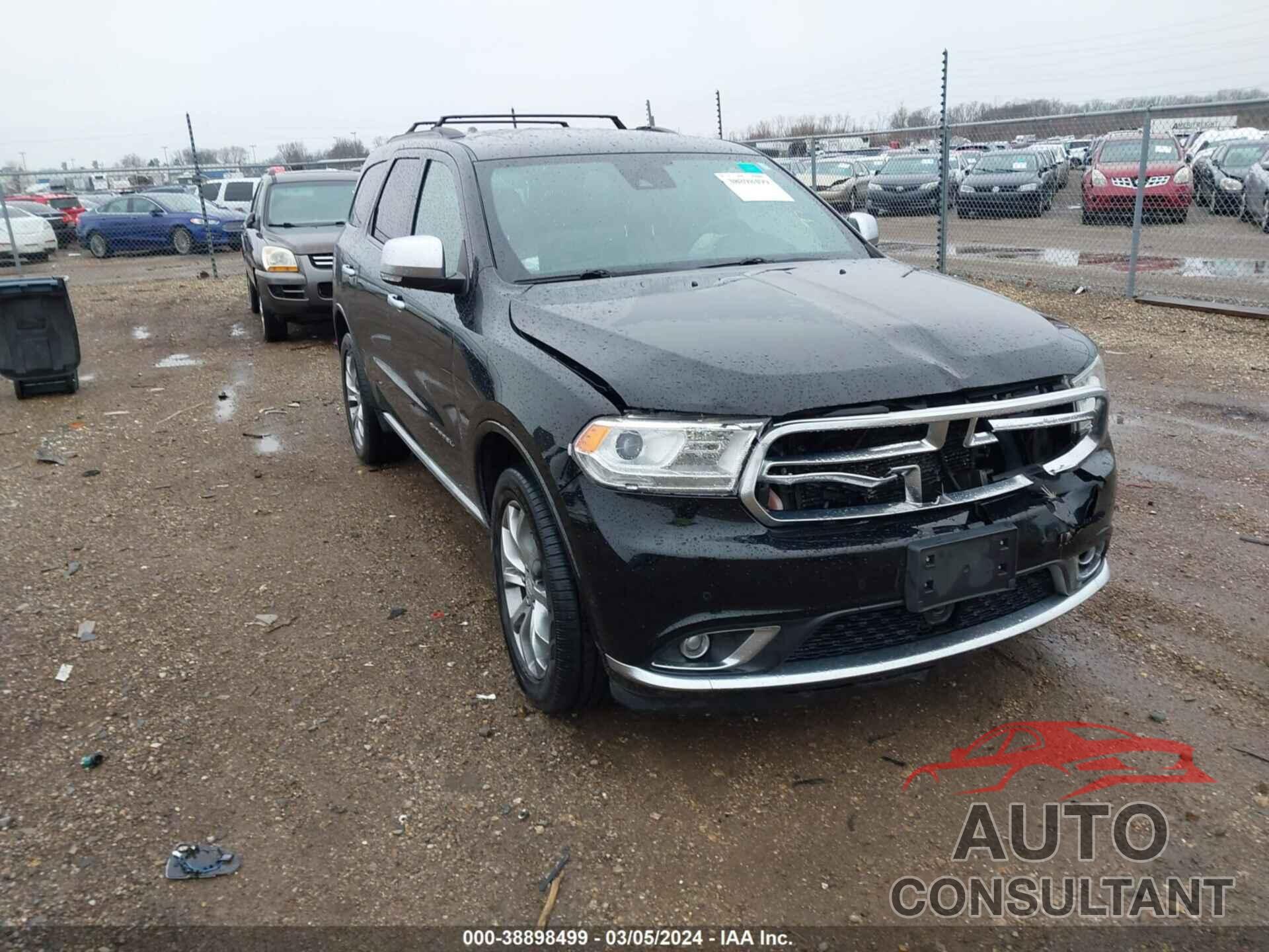 DODGE DURANGO 2018 - 1C4SDJET4JC302350