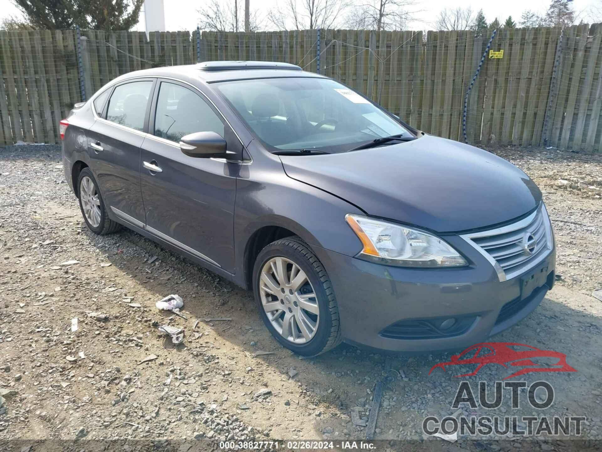 NISSAN SENTRA 2014 - 3N1AB7AP7EY338675