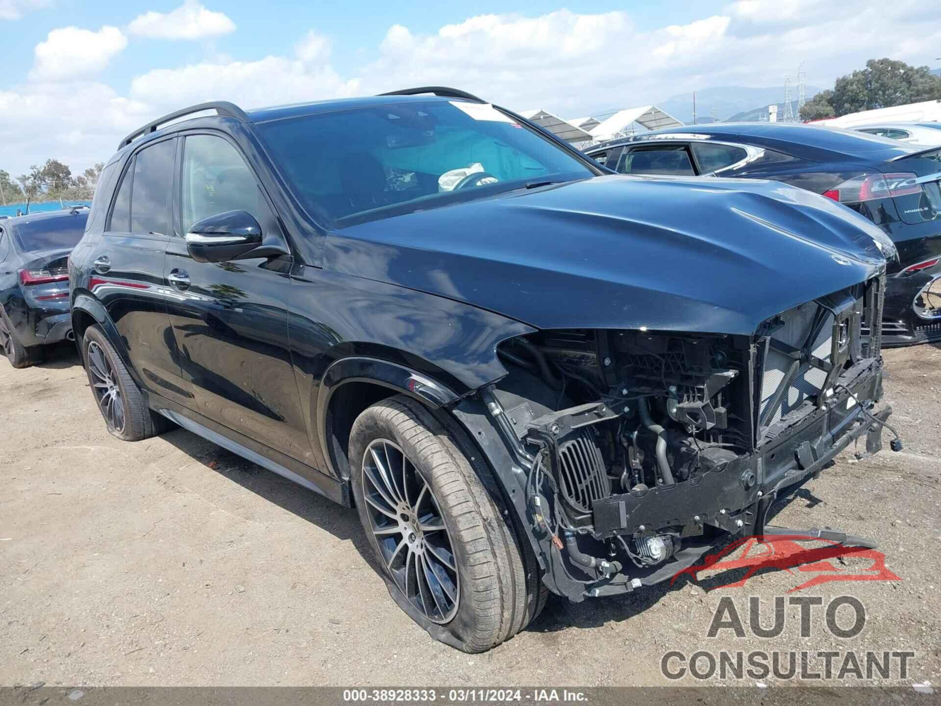 MERCEDES-BENZ GLE 450 2023 - 4JGFB5KB9PA953290
