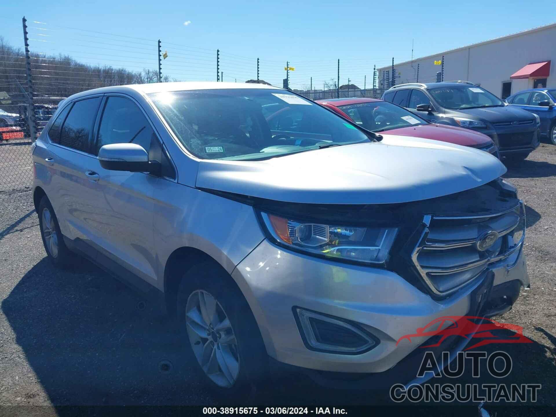 FORD EDGE 2017 - 2FMPK4J92HBB43972