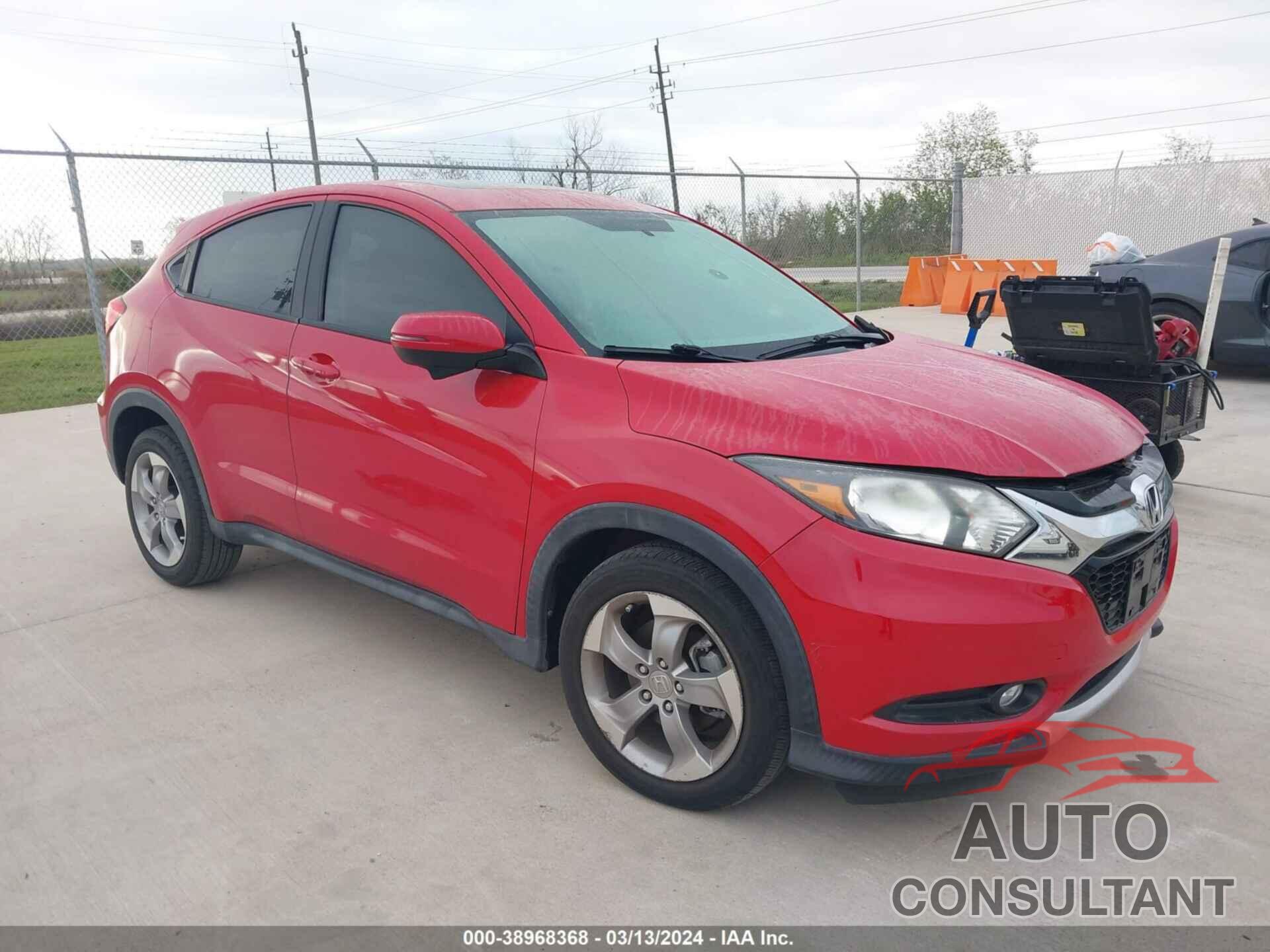 HONDA HR-V 2017 - 3CZRU5H53HM716001