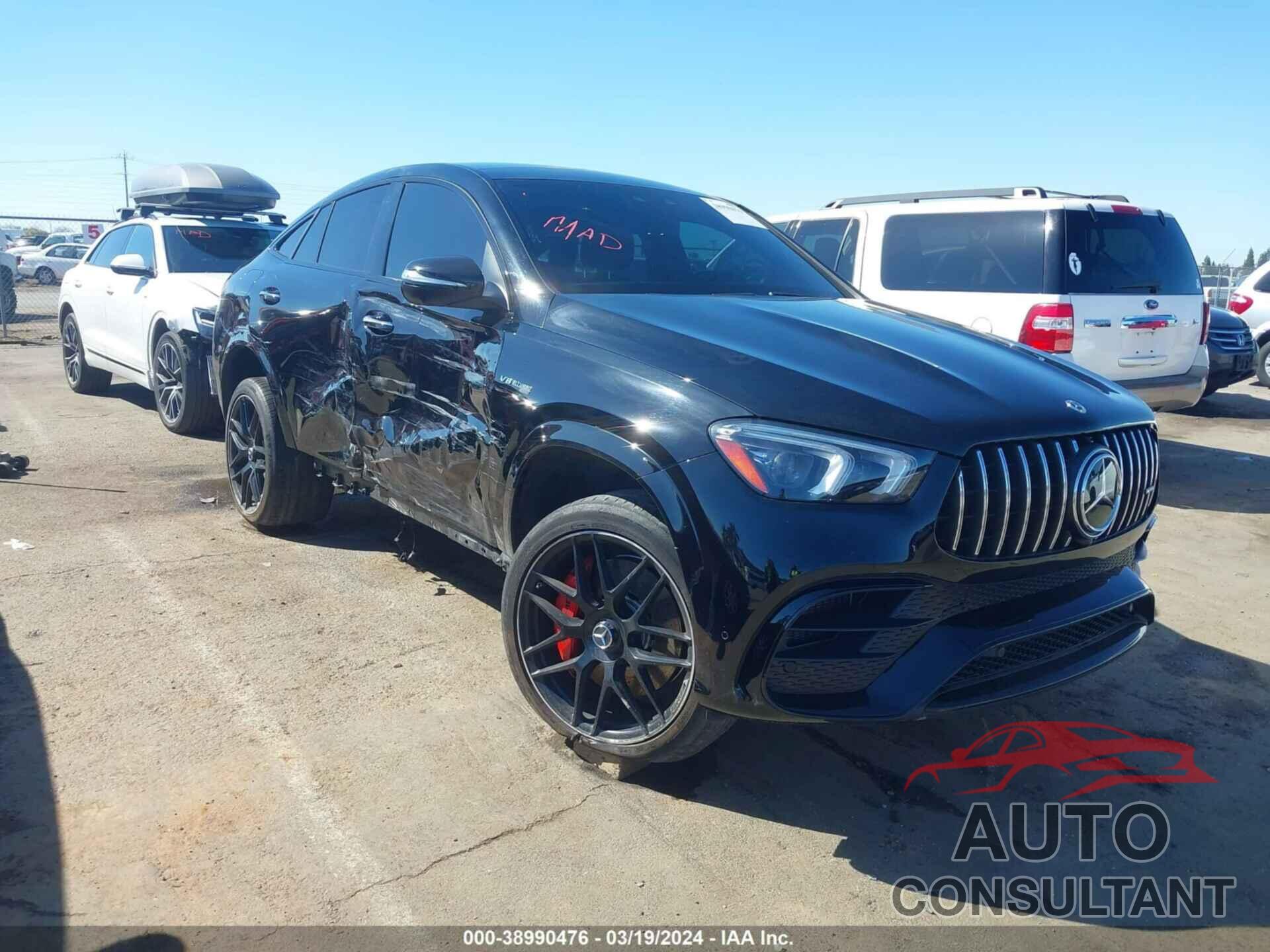 MERCEDES-BENZ AMG GLE 63 COUPE 2021 - 4JGFD8KB3MA391605