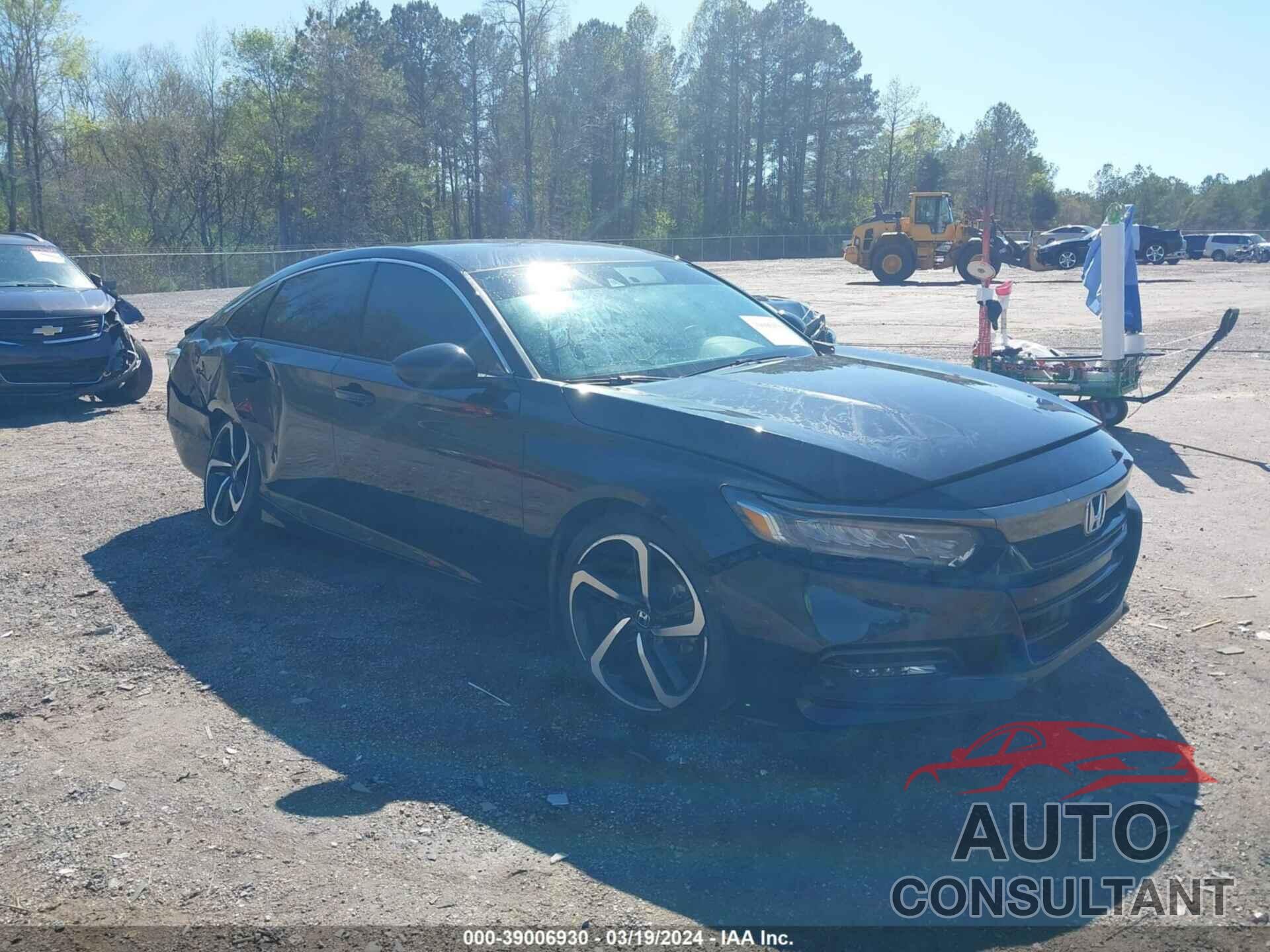 HONDA ACCORD 2020 - 1HGCV1F38LA096692