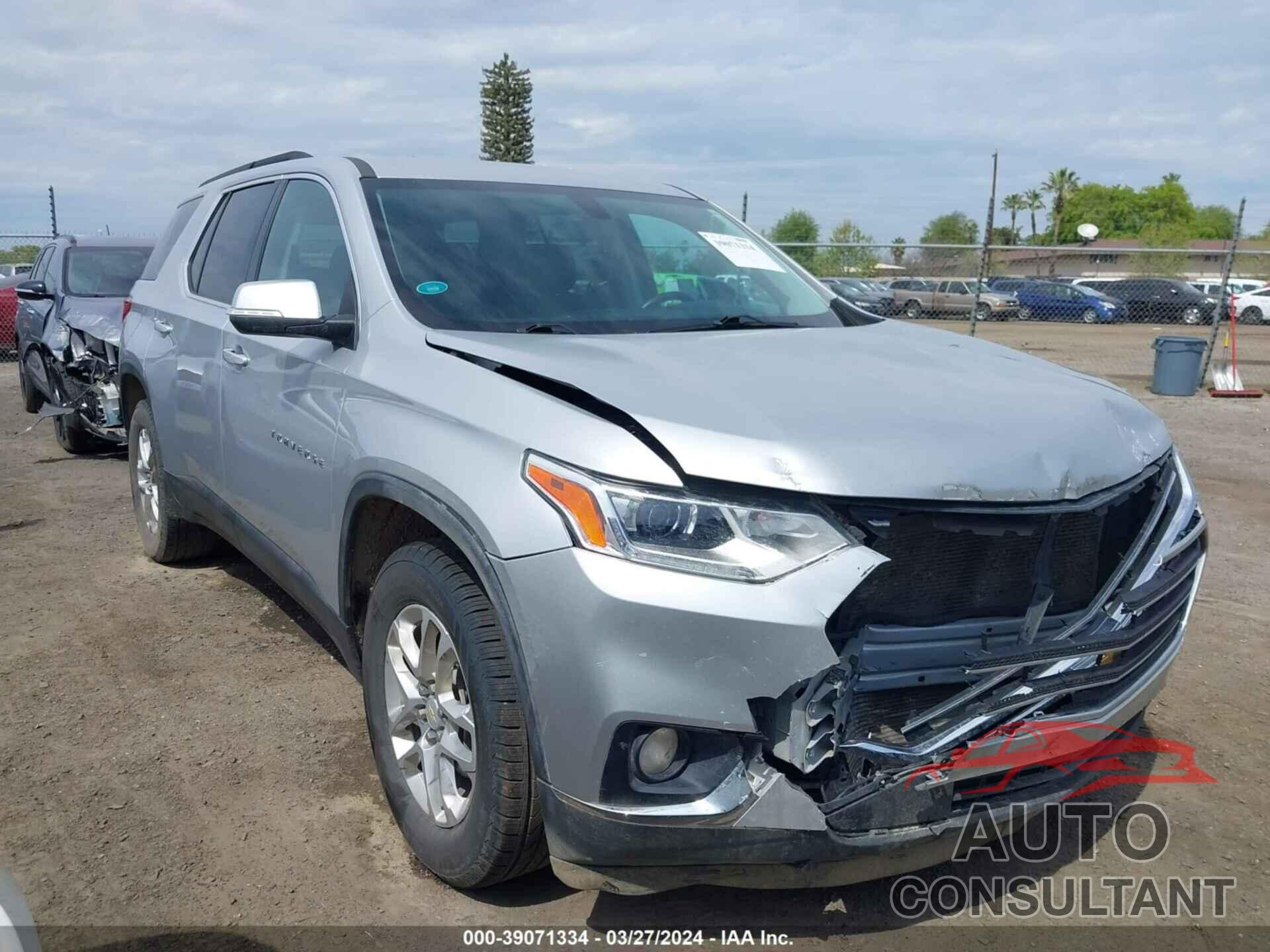 CHEVROLET TRAVERSE 2021 - 1GNERGKW5MJ270855