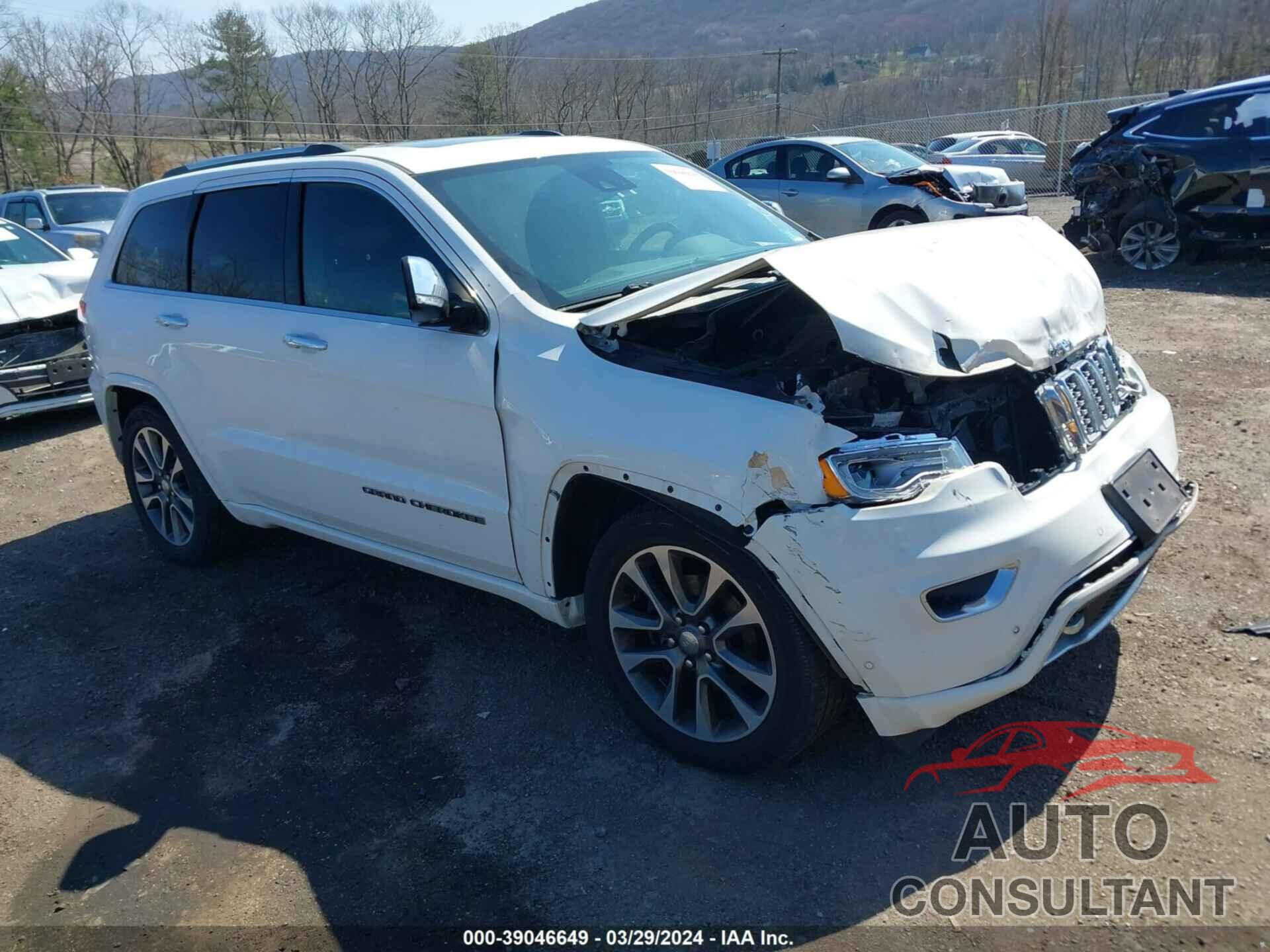JEEP GRAND CHEROKEE 2018 - 1C4RJFCGXJC309703