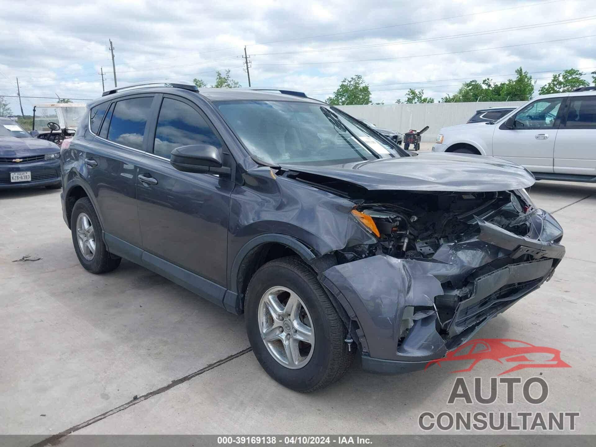 TOYOTA RAV4 2016 - JTMZFREV2GJ074152