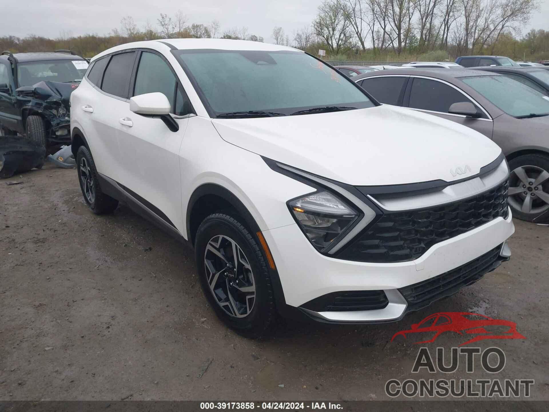 KIA SPORTAGE 2023 - KNDPUCAF9P7117925