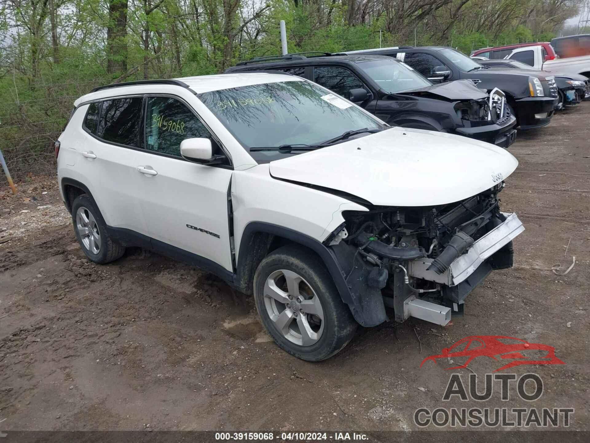 JEEP COMPASS 2018 - 3C4NJDBB6JT291083