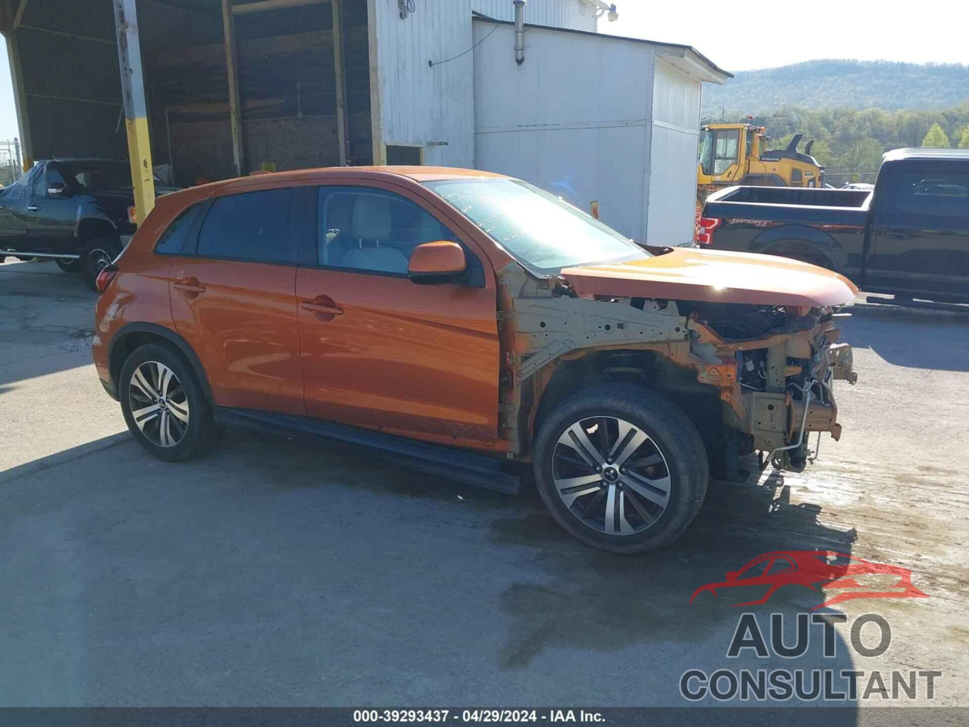 MITSUBISHI OUTLANDER SPORT 2020 - JA4AR3AU7LU002574