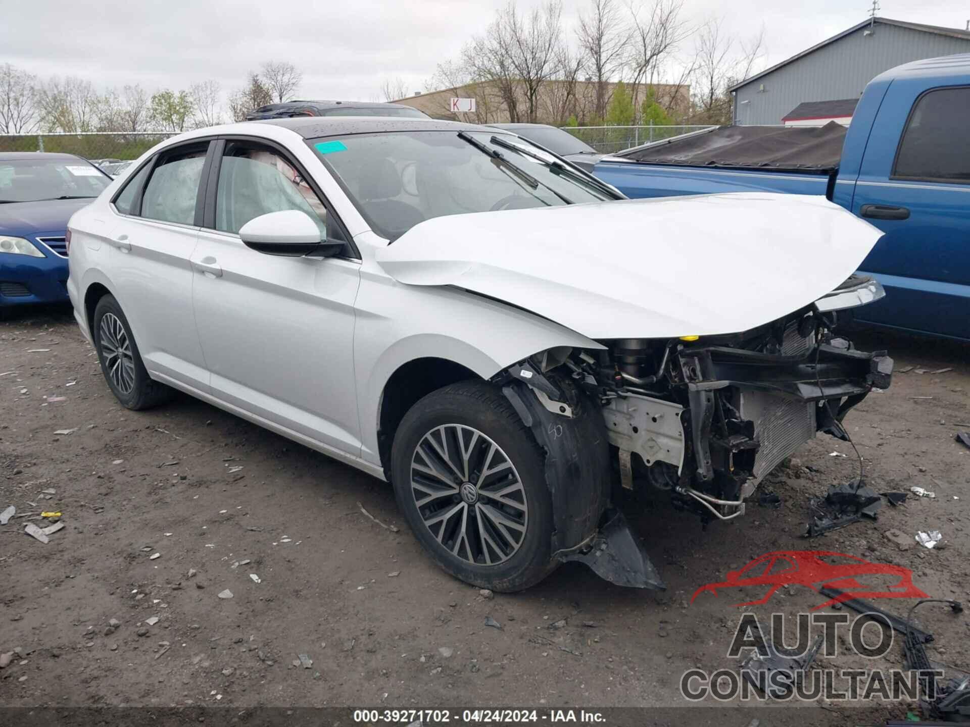 VOLKSWAGEN JETTA 2021 - 3VWC57BU1MM103080