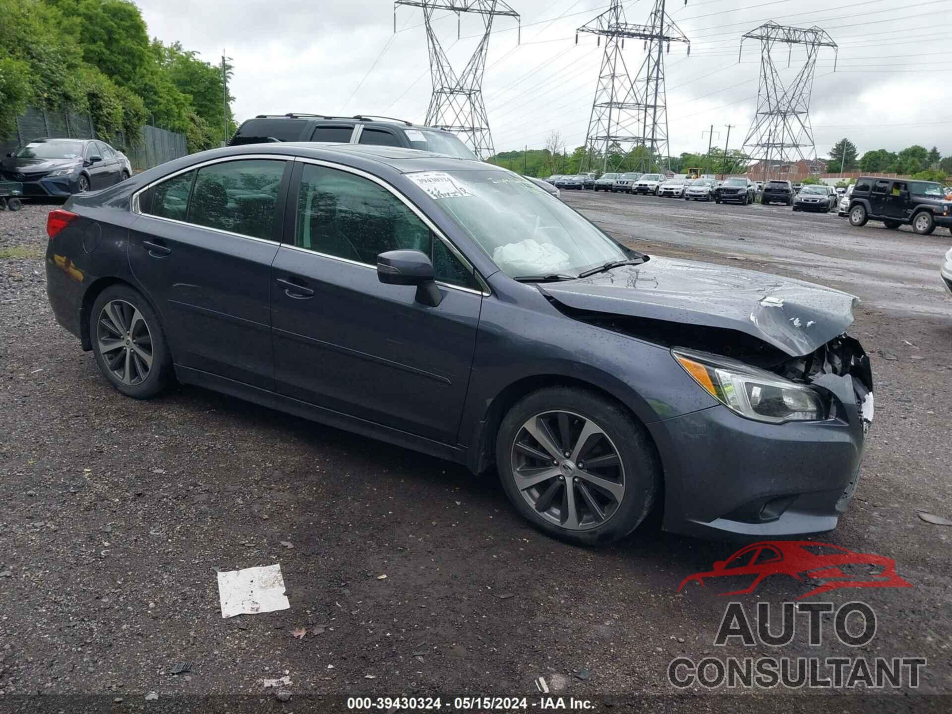 SUBARU LEGACY 2016 - 4S3BNAN63G3007854