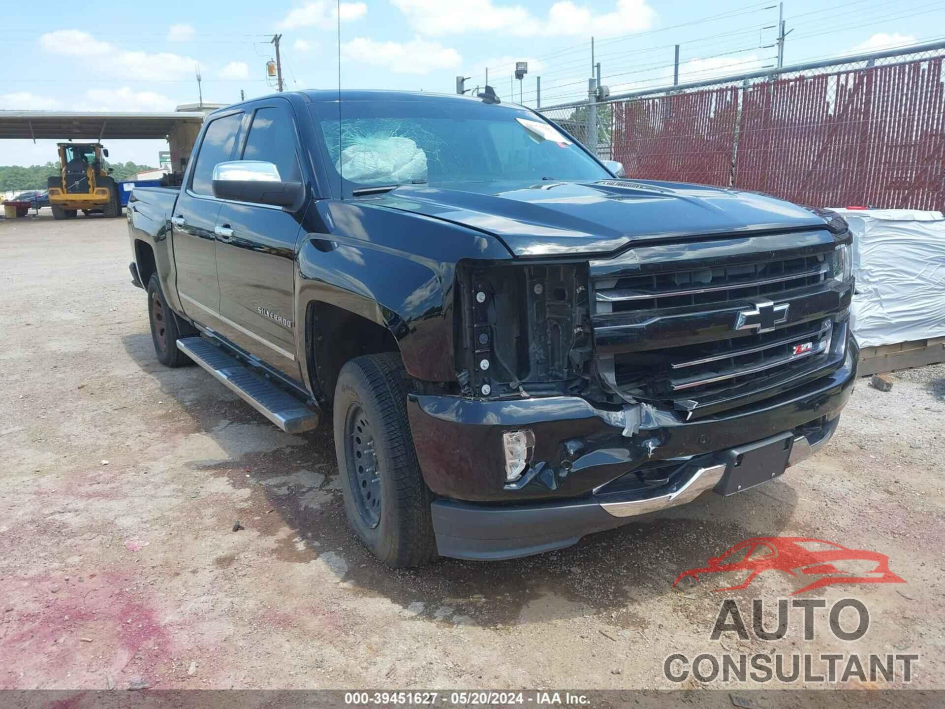 CHEVROLET SILVERADO 1500 2017 - 3GCUKSEJXHG181222