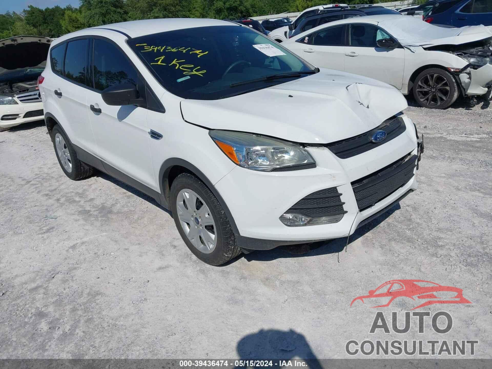 FORD ESCAPE 2016 - 1FMCU0F74GUA11507