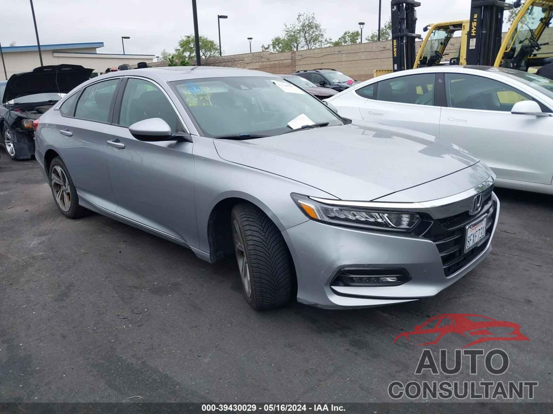HONDA ACCORD 2018 - 1HGCV1F43JA173510