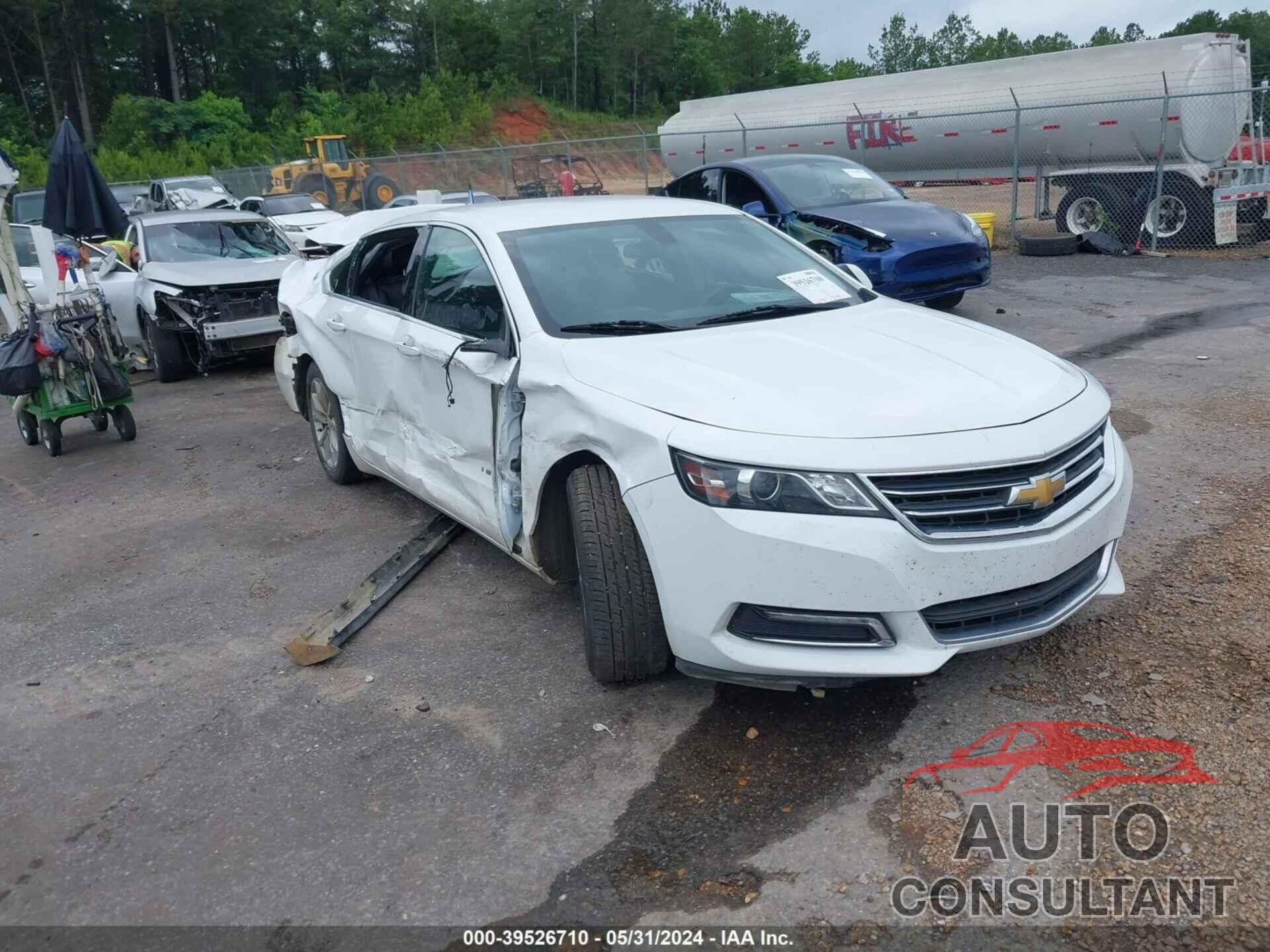 CHEVROLET IMPALA 2019 - 1G11Z5S33KU118725