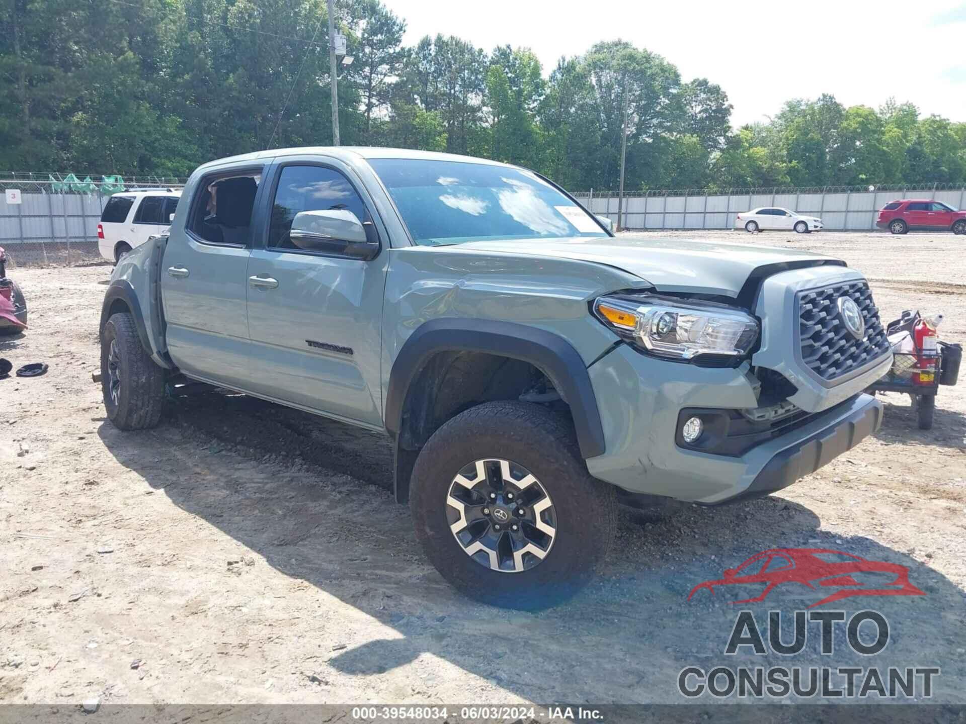 TOYOTA TACOMA 2022 - 3TMAZ5CN3NM185101