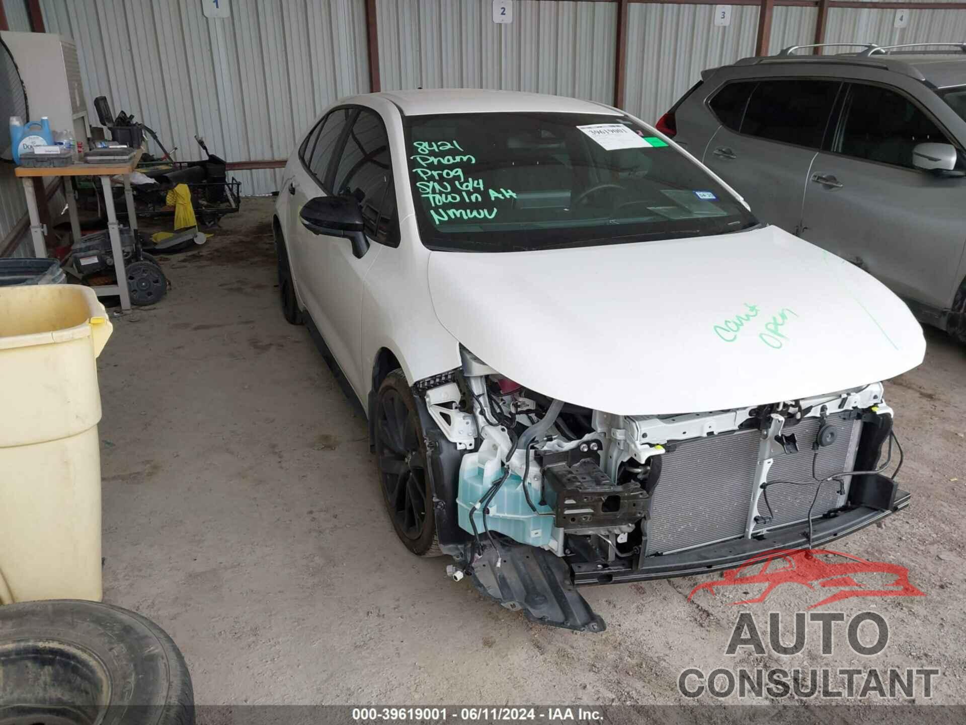 TOYOTA COROLLA 2021 - 5YFS4MCE0MP088829