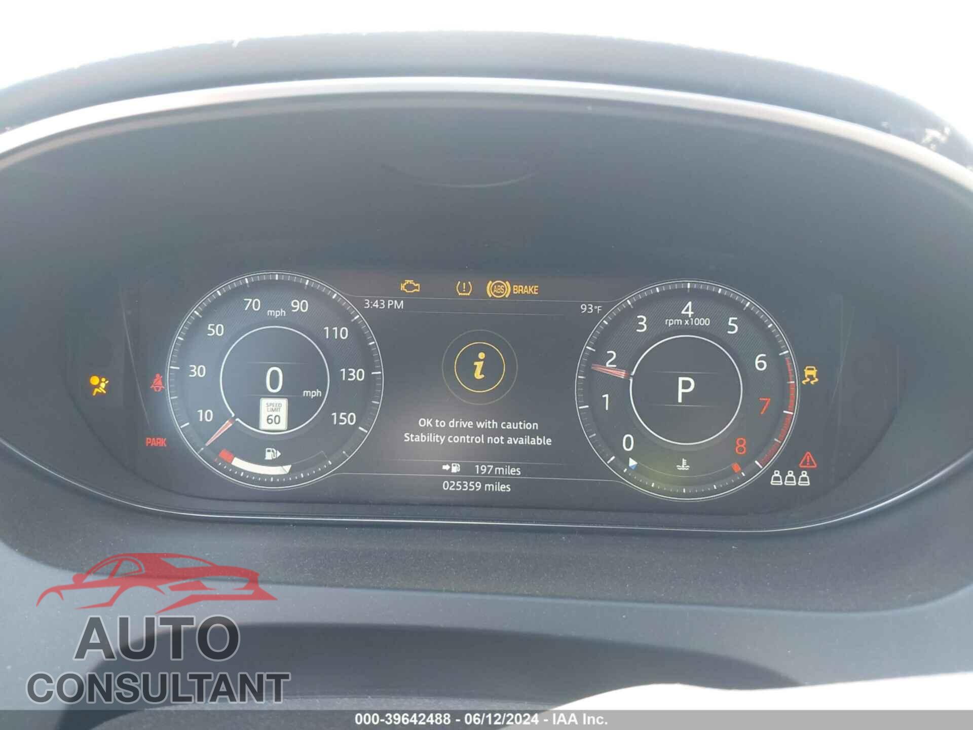 JAGUAR E-PACE 2020 - SADF12FX4L1008659