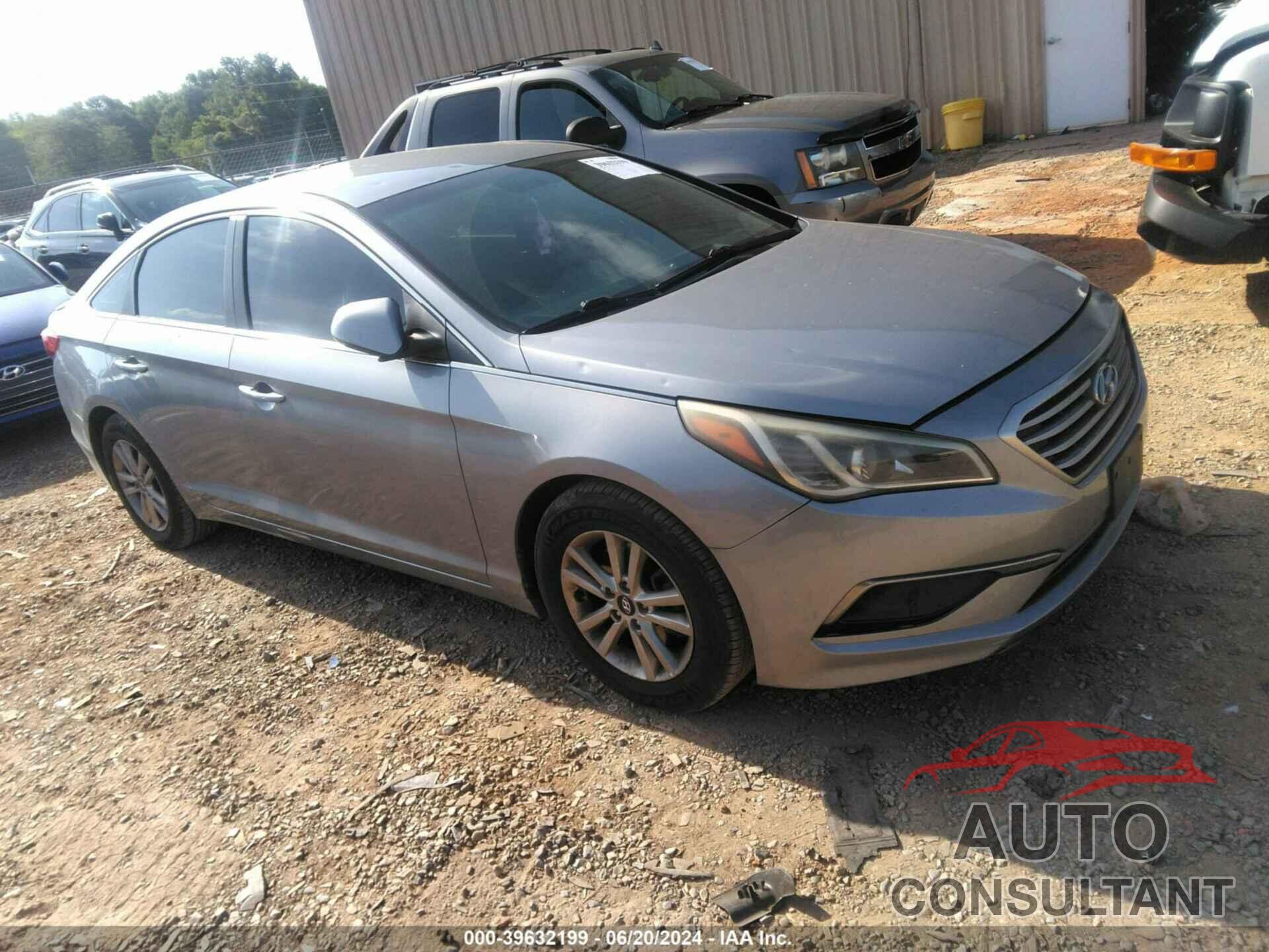 HYUNDAI SONATA 2017 - 5NPE24AFXHH492562