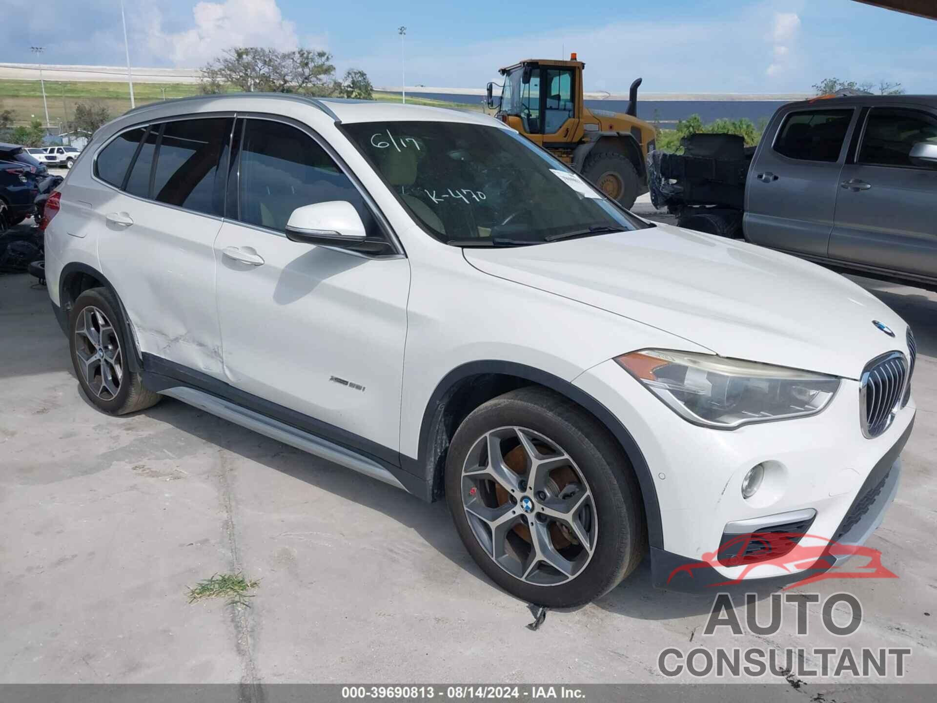 BMW X1 2017 - WBXHT3C37H5F74844