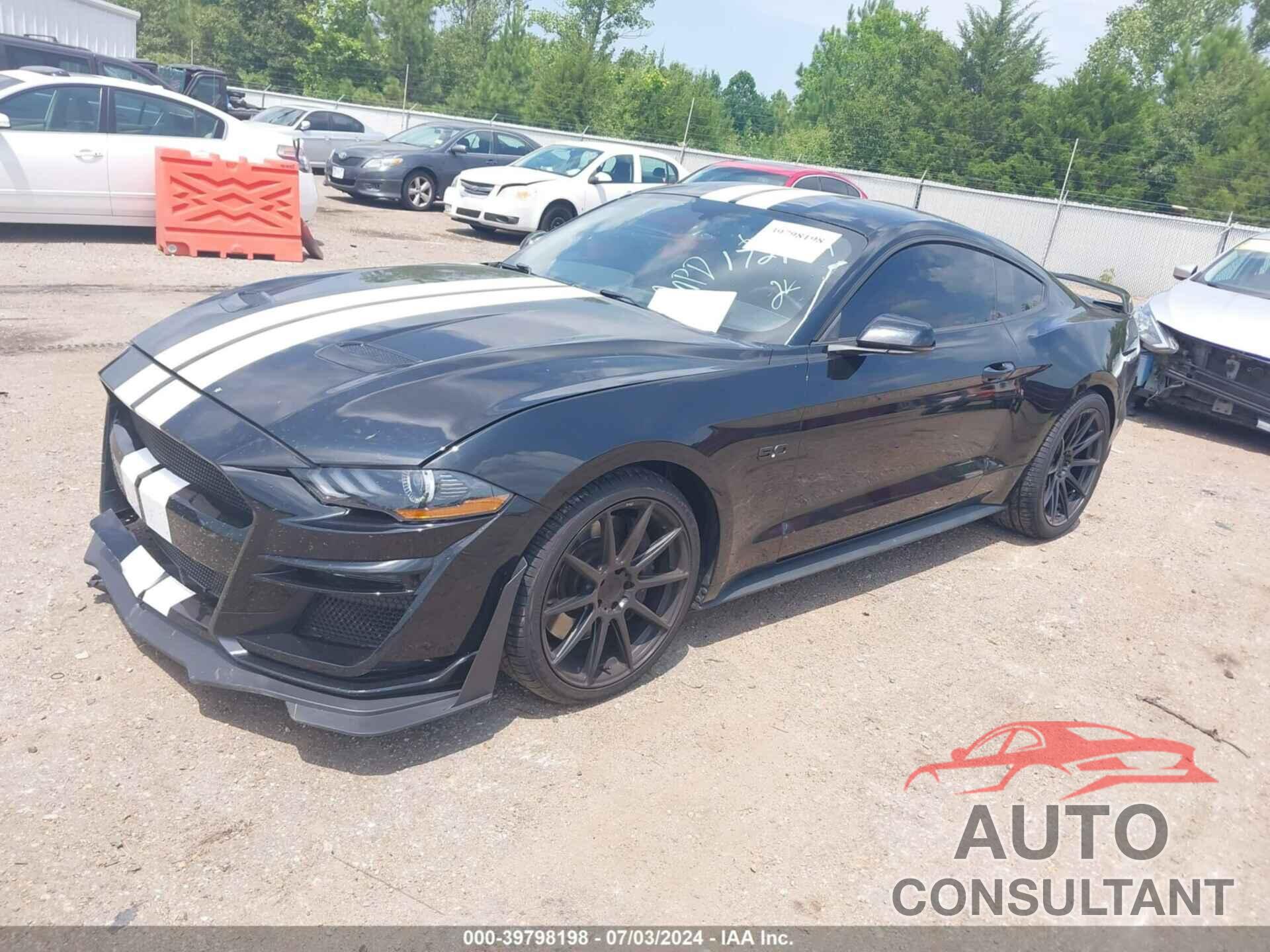 FORD MUSTANG 2019 - 1FA6P8CF1K5134662
