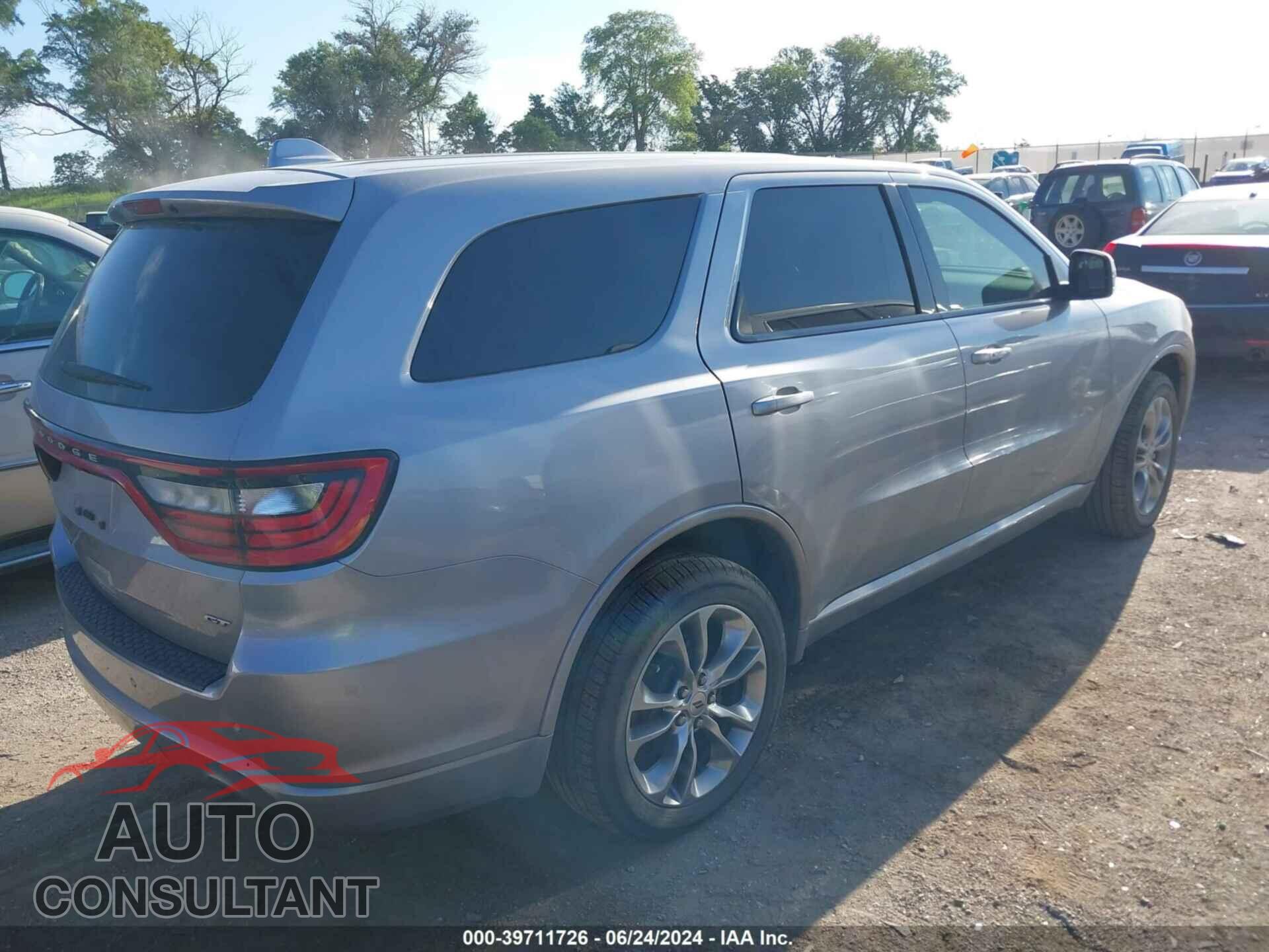 DODGE DURANGO 2020 - 1C4RDJDG7LC261167